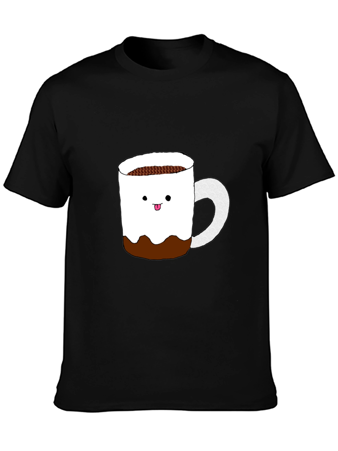 Cute Kawaii Cocoa Mug T-Shirt