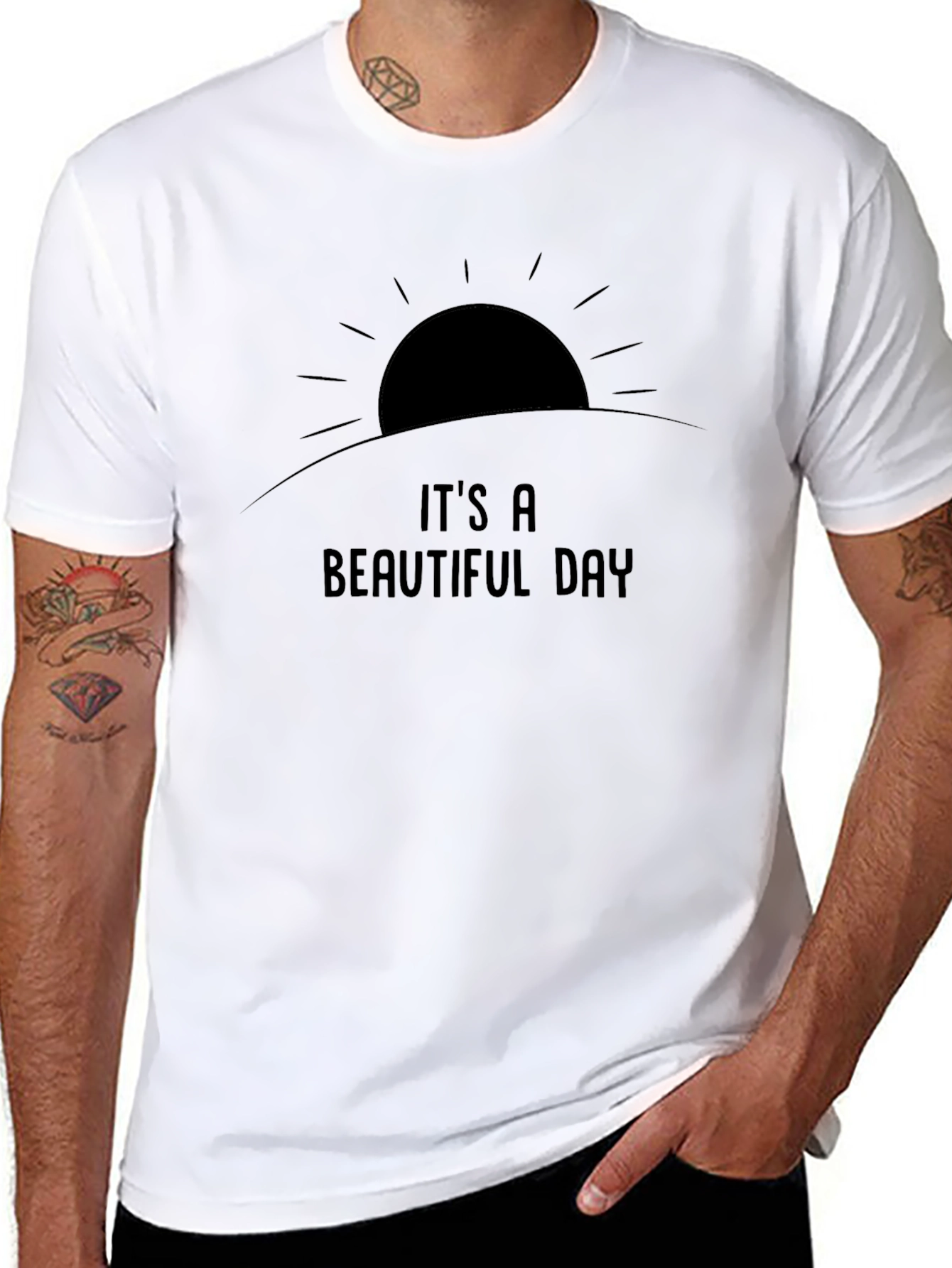 Its a Beautiful Day Graphic Tee