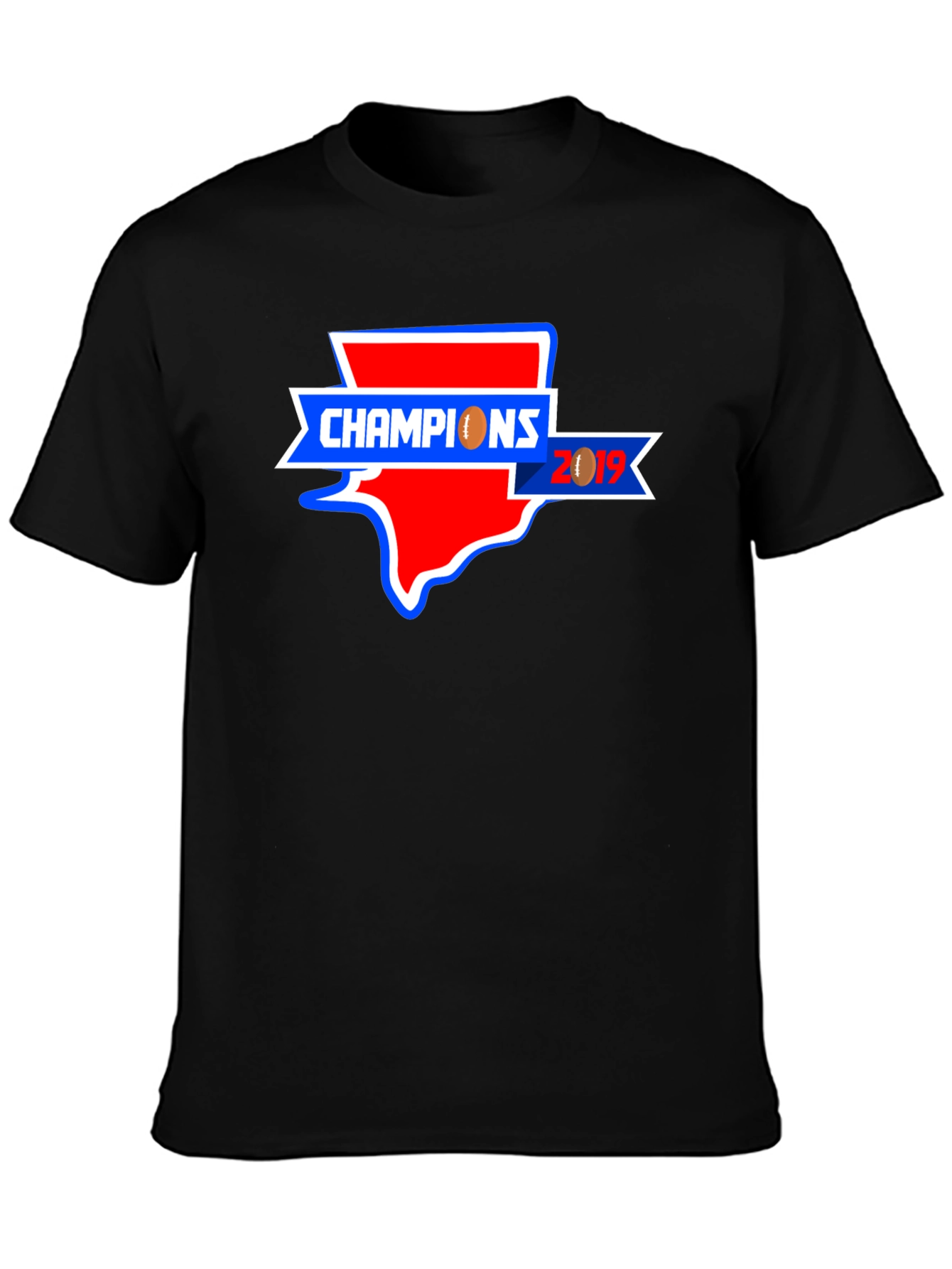 Champions 2019 Graphic Tee
