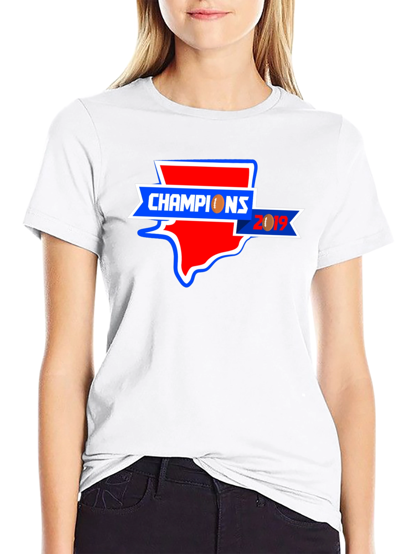 Champions 2019 Graphic Tee