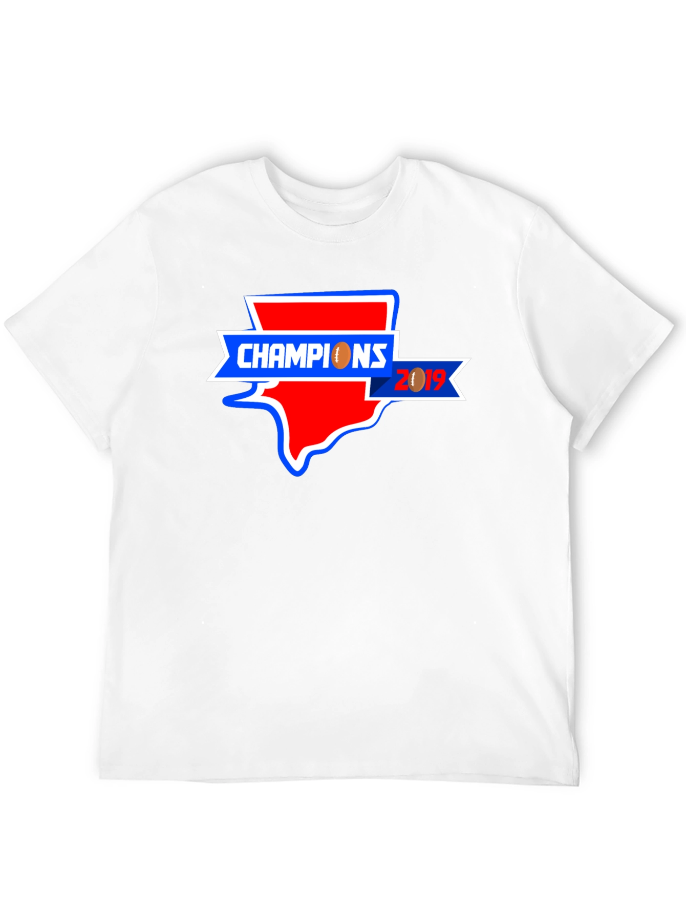 Champions 2019 Graphic Tee