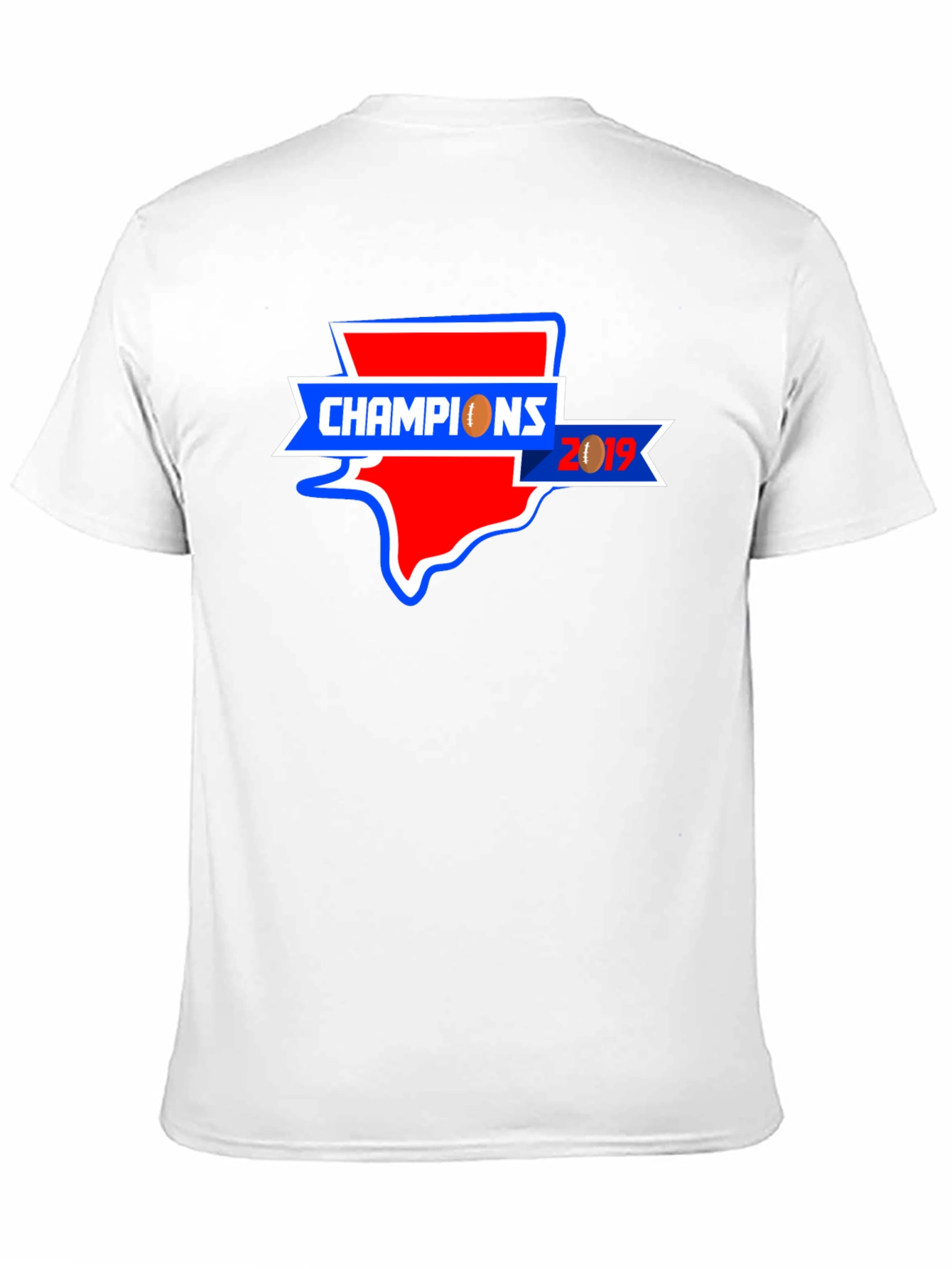 Champions 2019 Graphic Tee