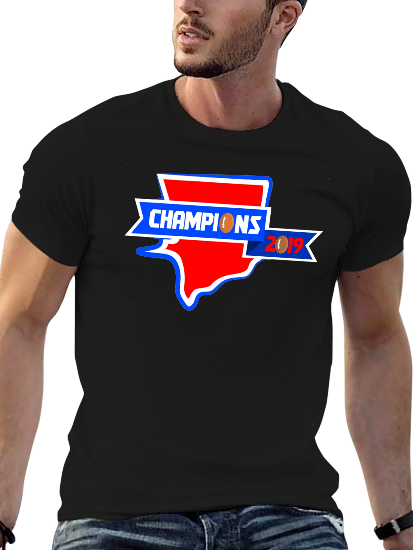 Champions 2019 Graphic Tee