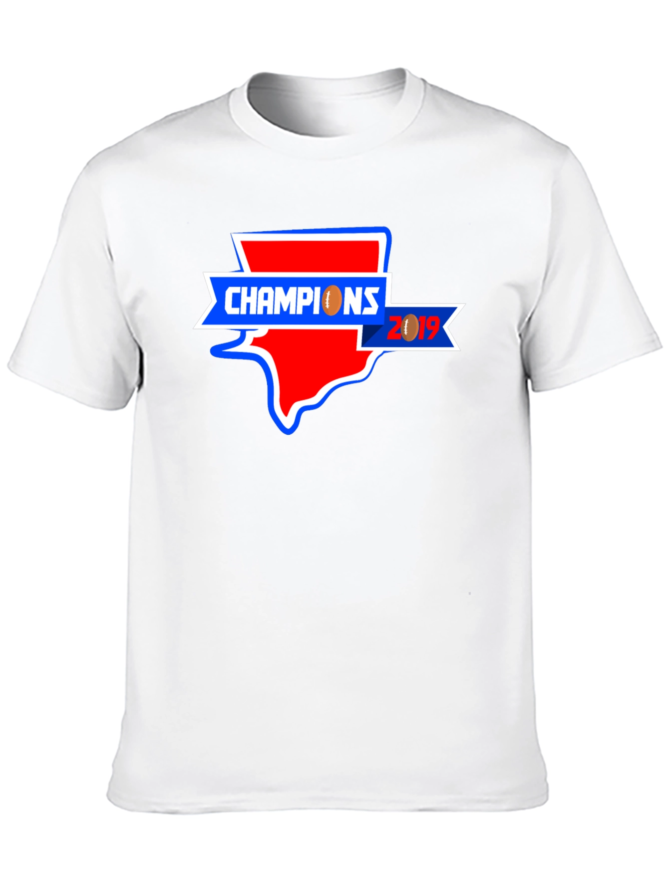 Champions 2019 Graphic Tee