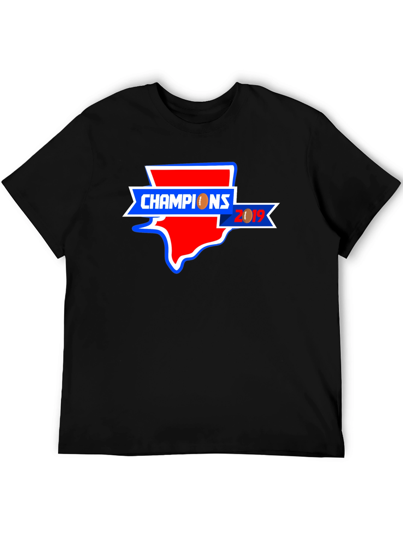 Champions 2019 Graphic Tee