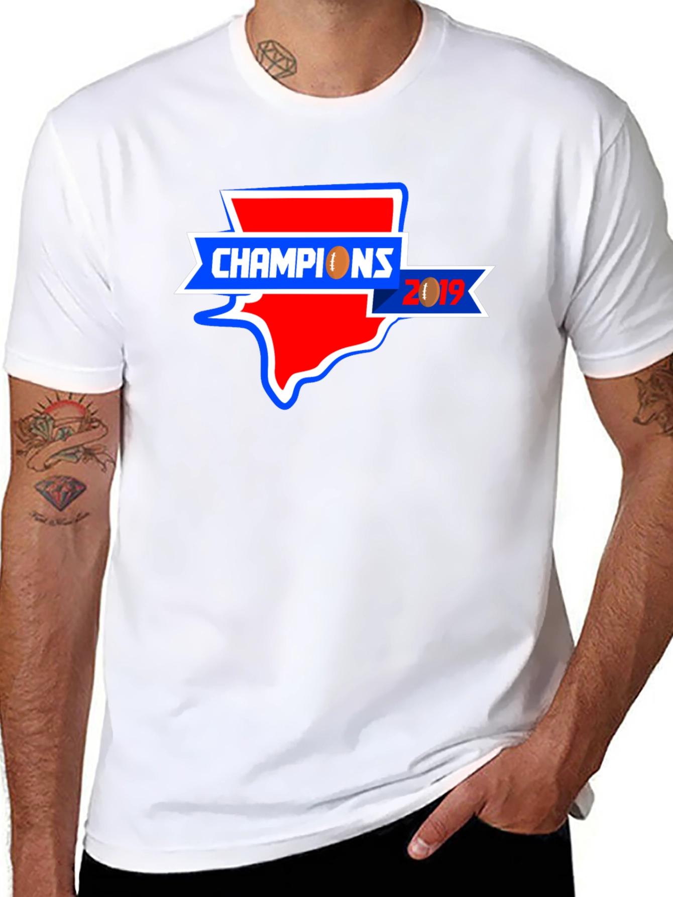 Champions 2019 Graphic Tee