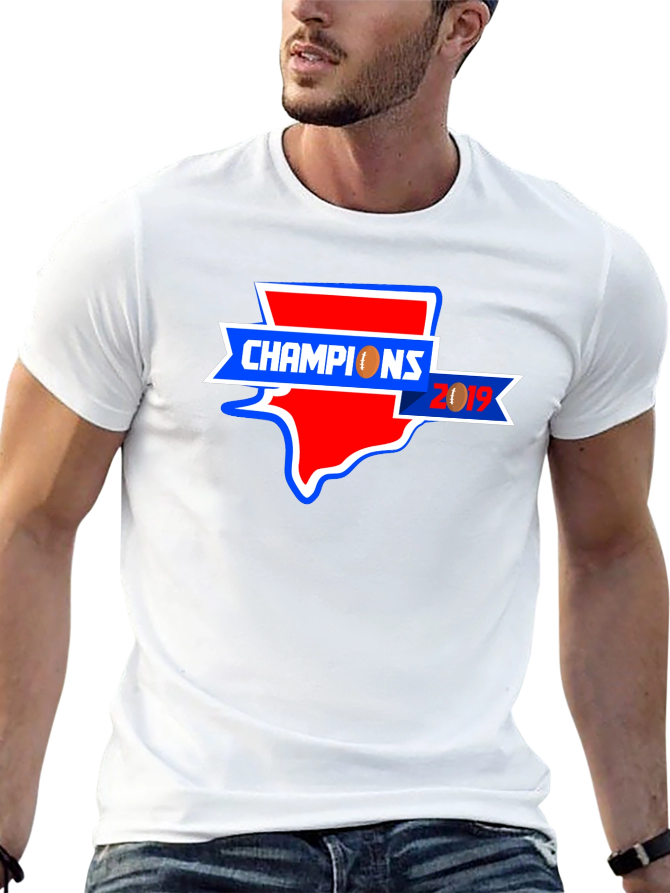 Champions 2019 Graphic Tee