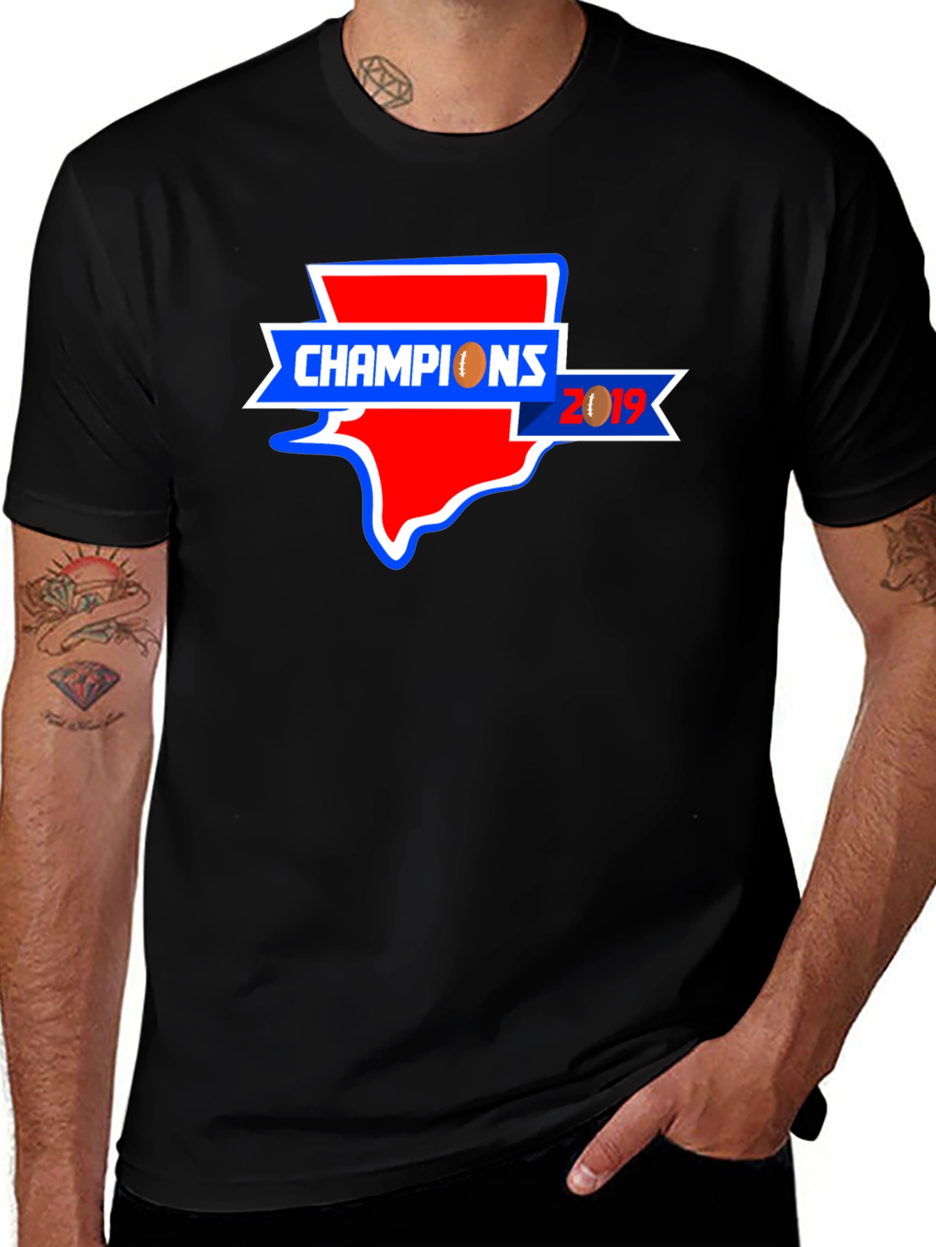 Champions 2019 Graphic Tee