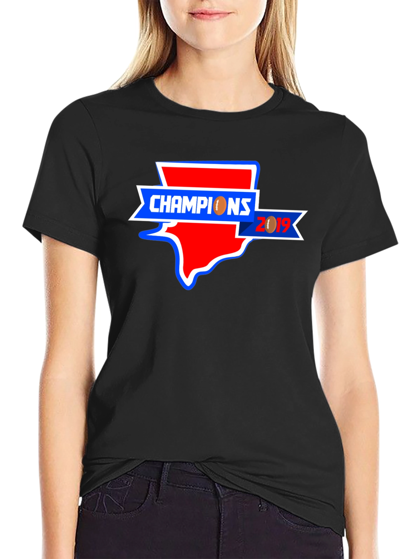 Champions 2019 Graphic Tee