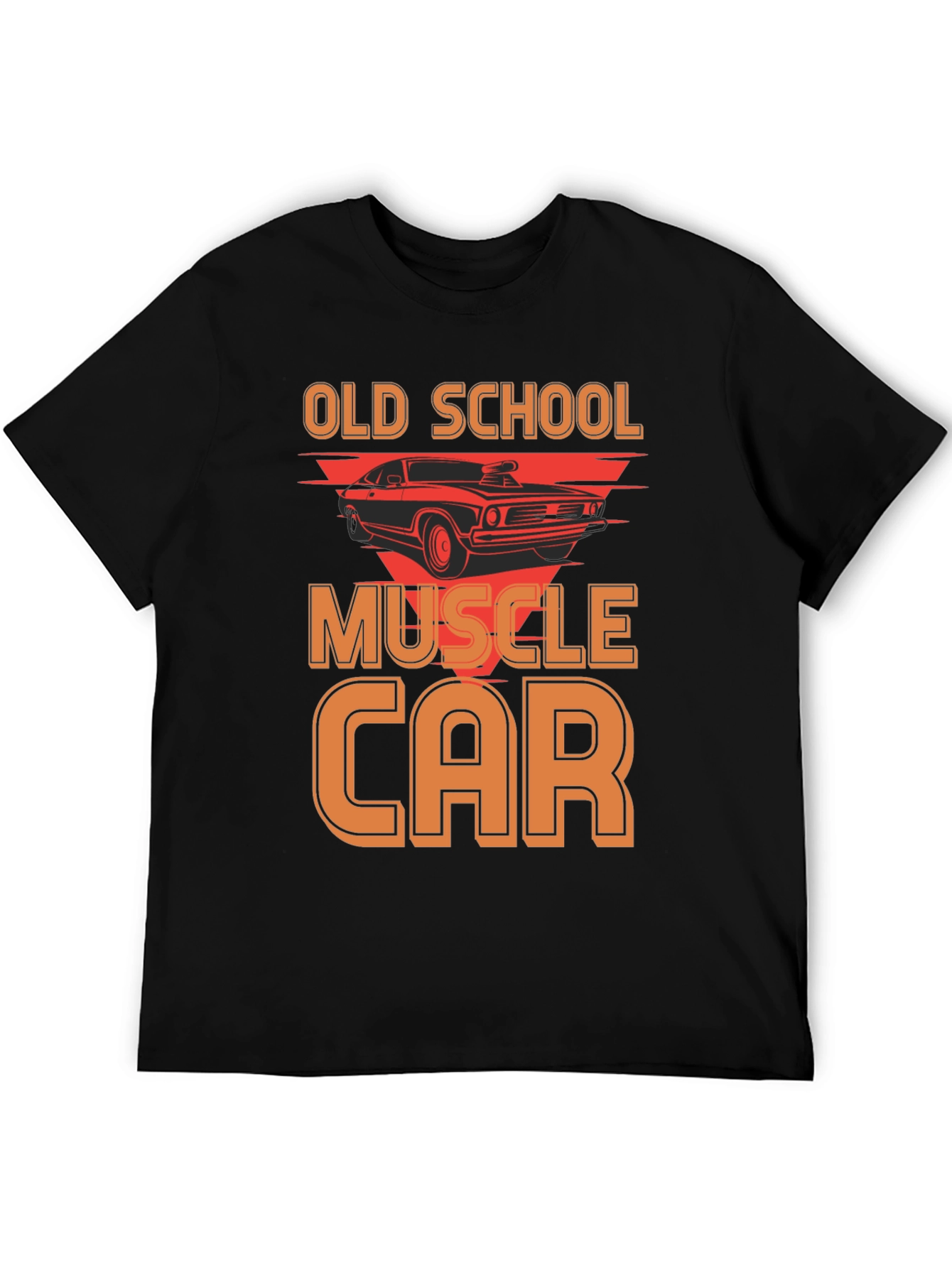Old School Muscle Car Graphic Tee