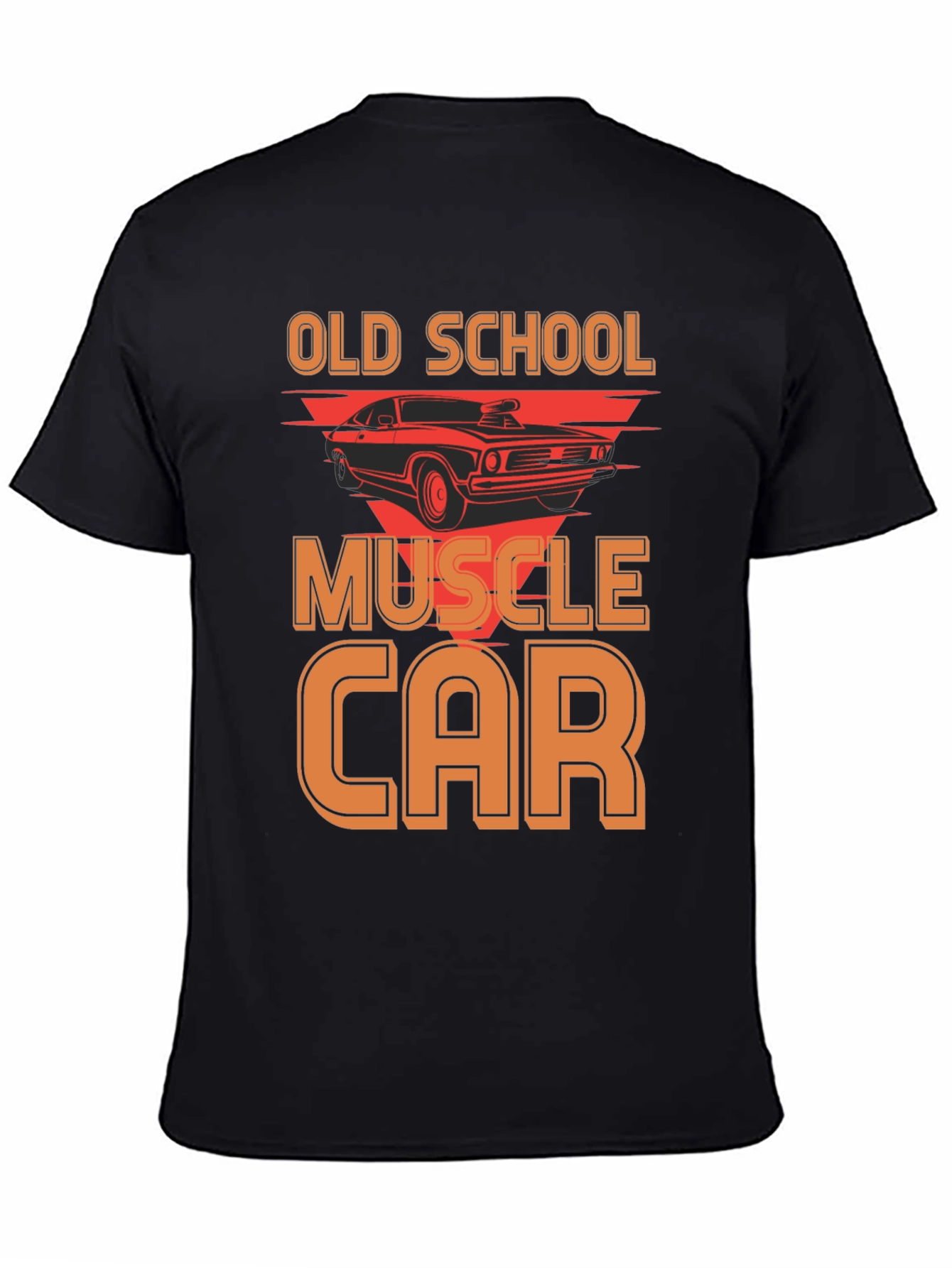 Old School Muscle Car Graphic Tee