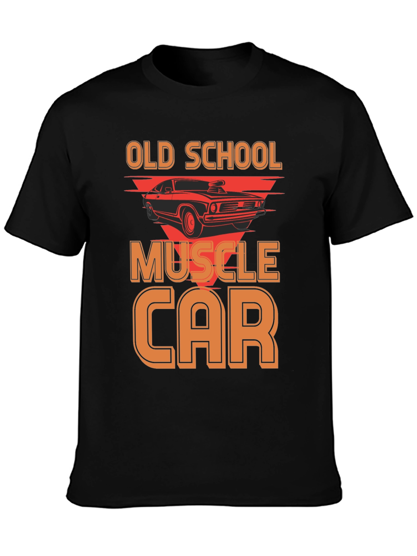 Old School Muscle Car Graphic Tee