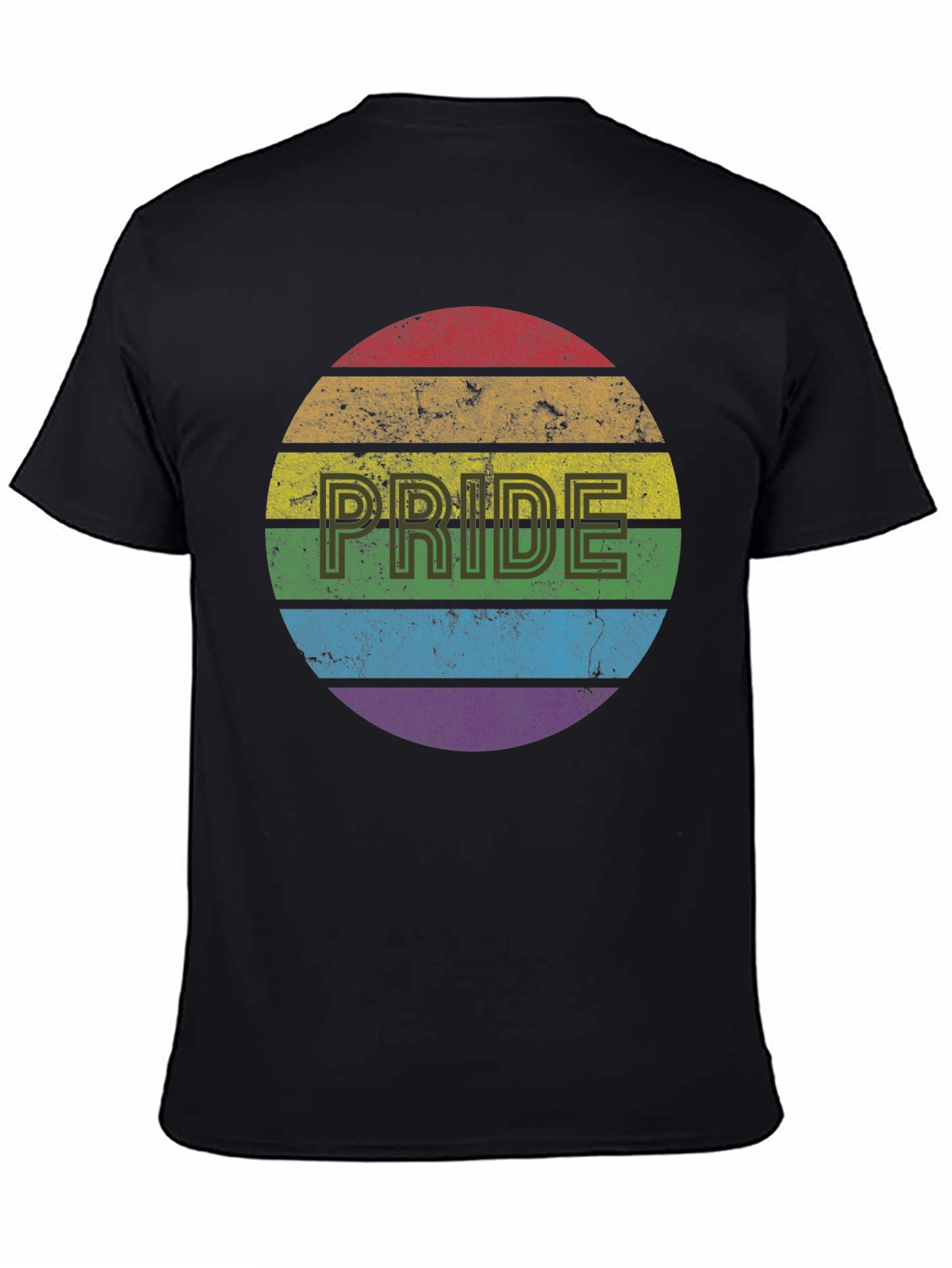 Pride Rainbow T-Shirt - Mens Graphic Tee