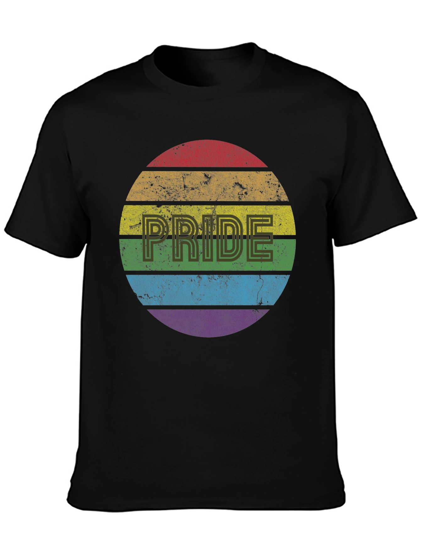 Pride Rainbow T-Shirt - Mens Graphic Tee