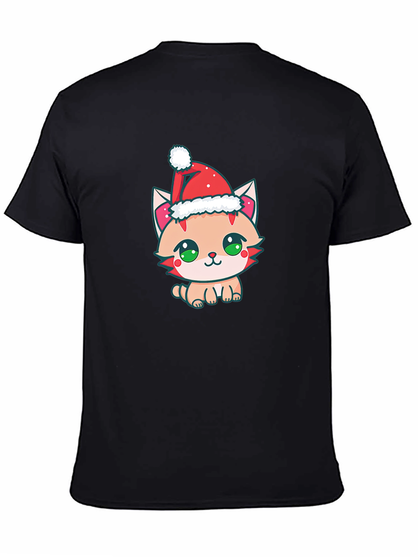 Cute Christmas Cat T-Shirt