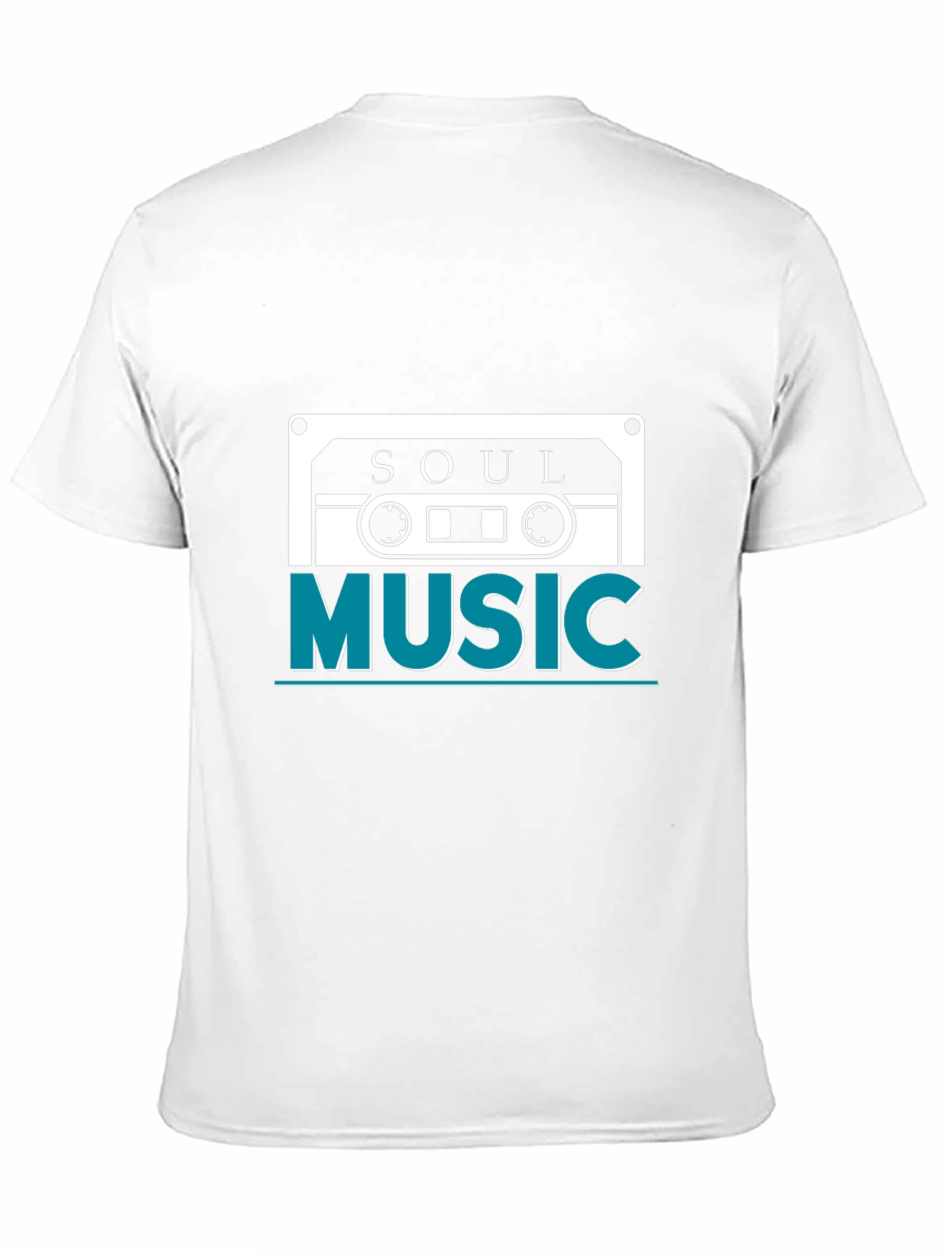 Soul Music Cassette Graphic Tee