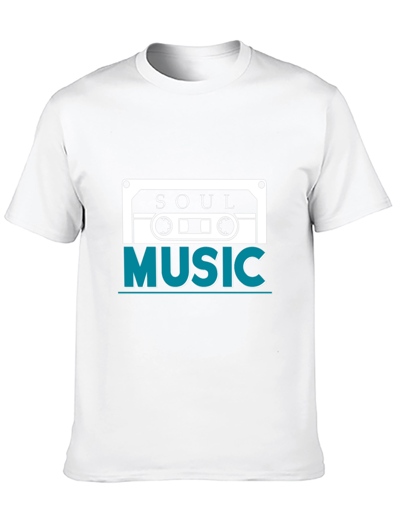 Soul Music Cassette Graphic Tee