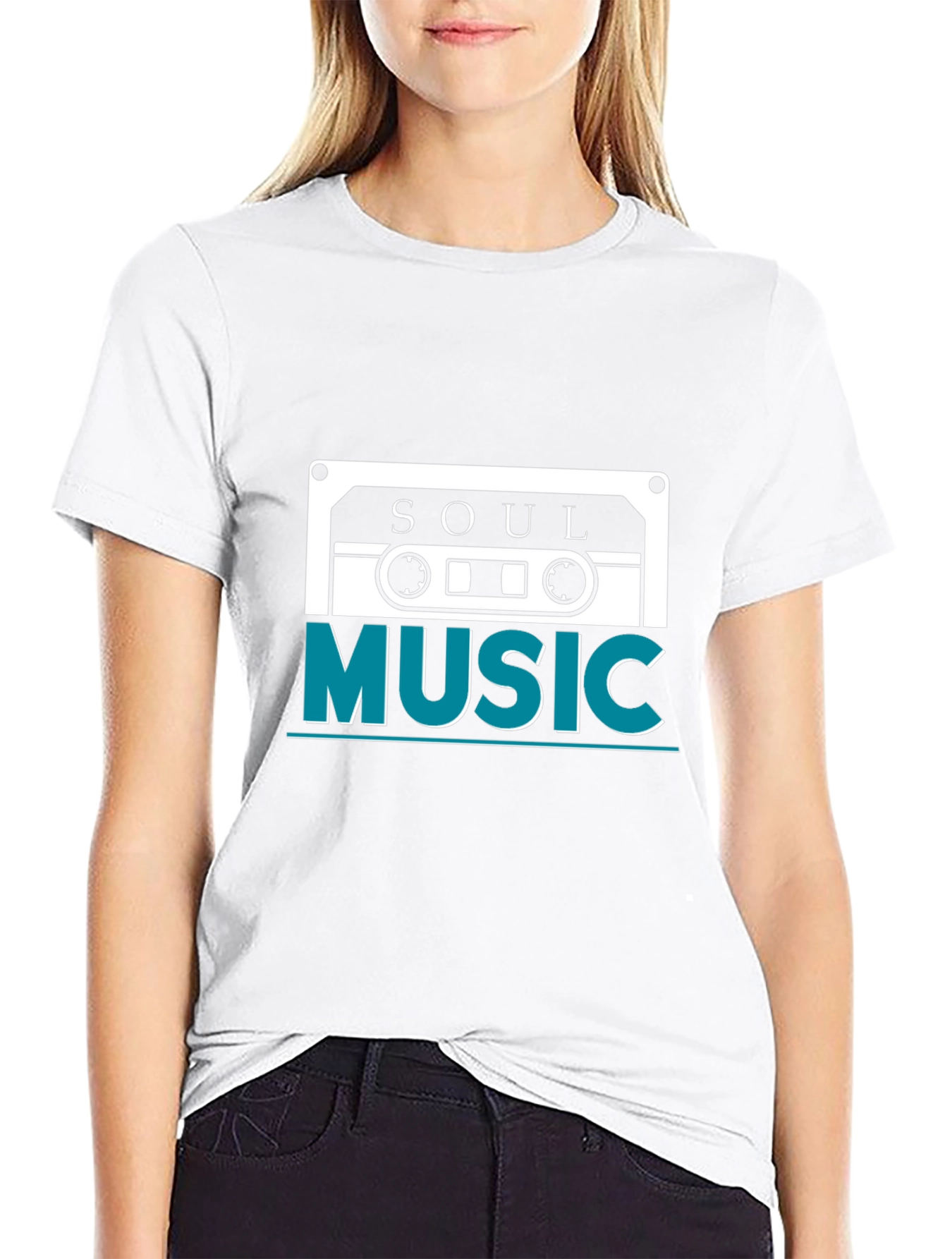 Soul Music Cassette Graphic Tee