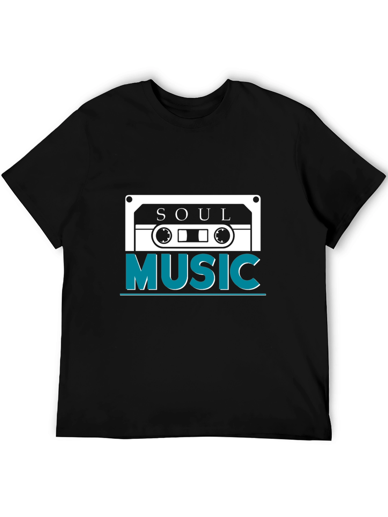 Soul Music Cassette Graphic Tee