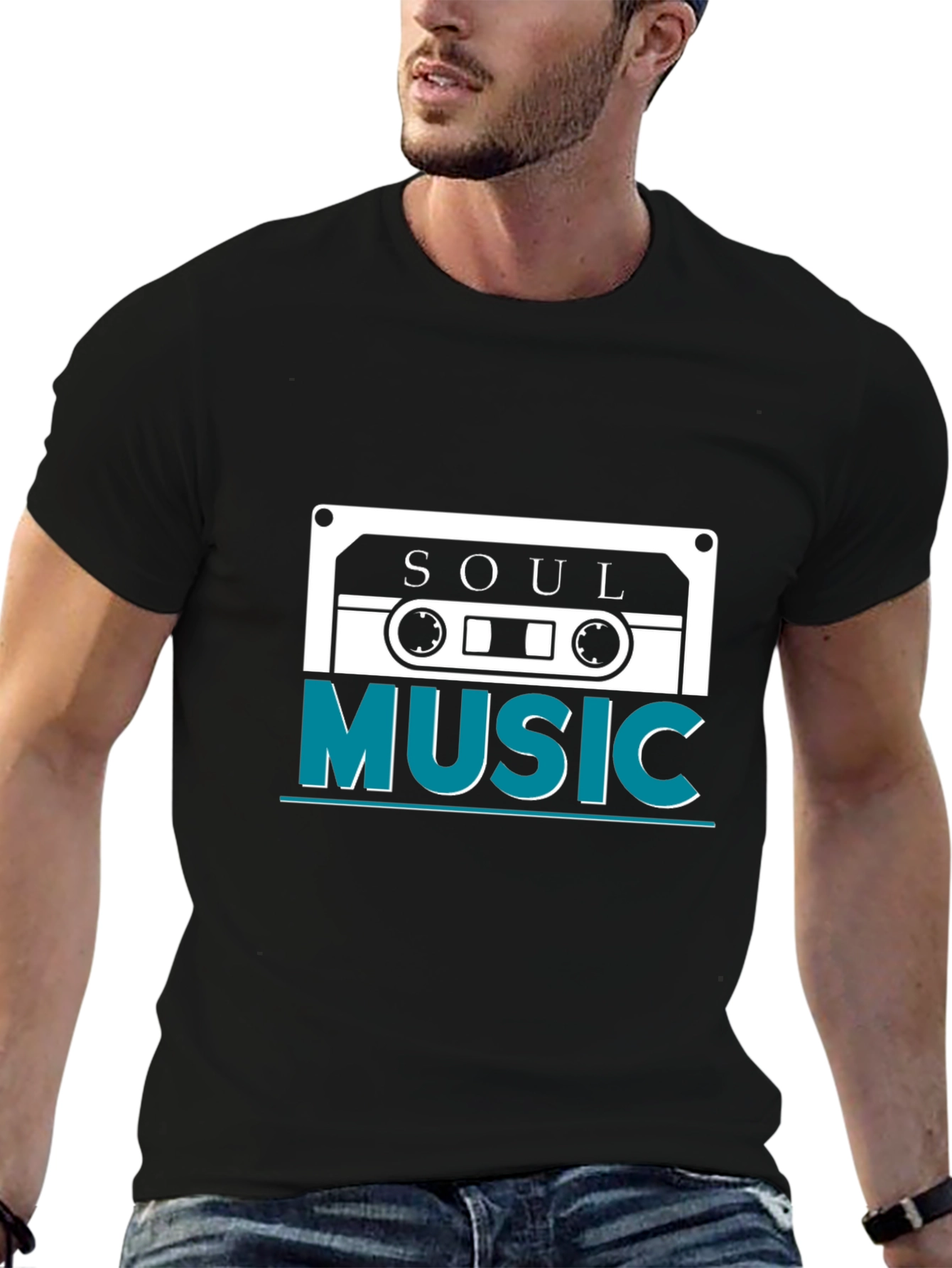 Soul Music Cassette Graphic Tee