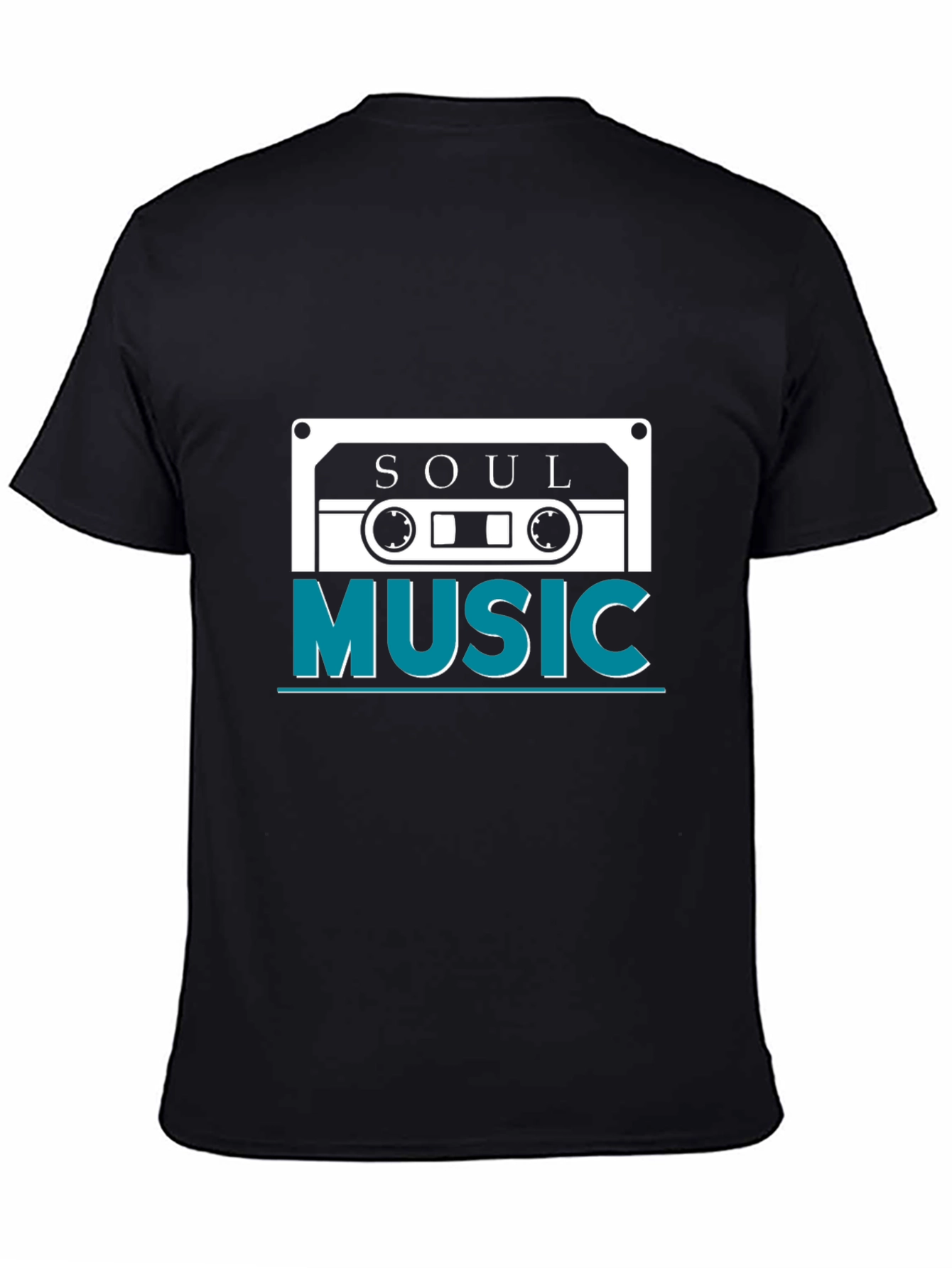 Soul Music Cassette Graphic Tee