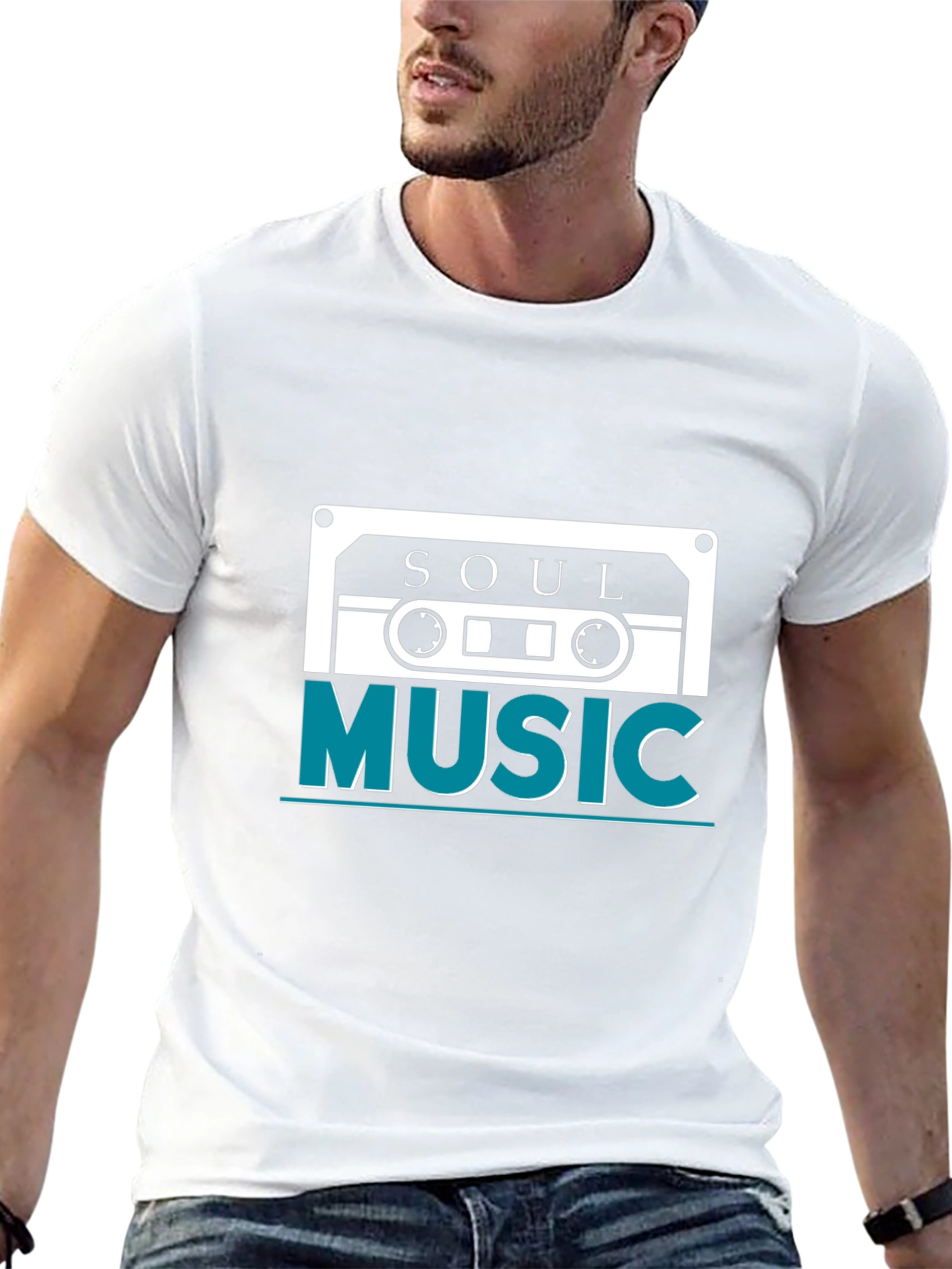 Soul Music Cassette Graphic Tee
