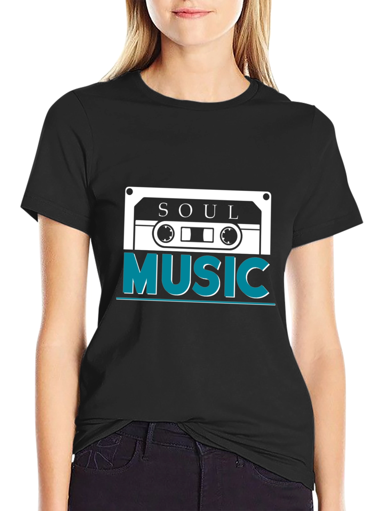 Soul Music Cassette Graphic Tee