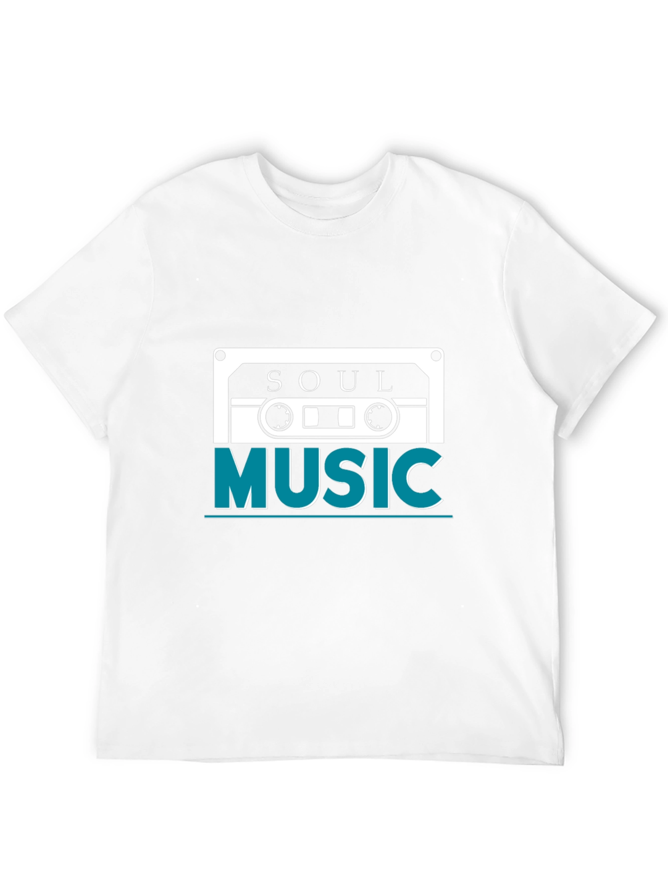 Soul Music Cassette Graphic Tee