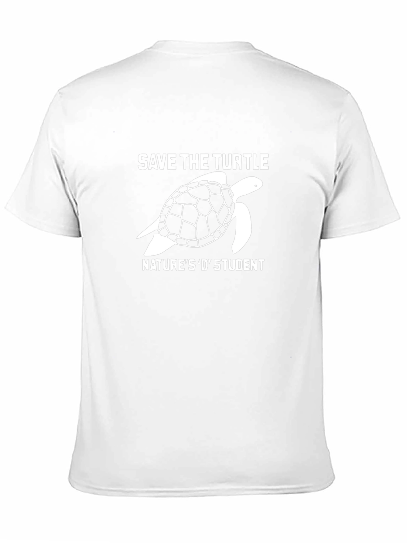 Save the Turtle Tee - Natures Student