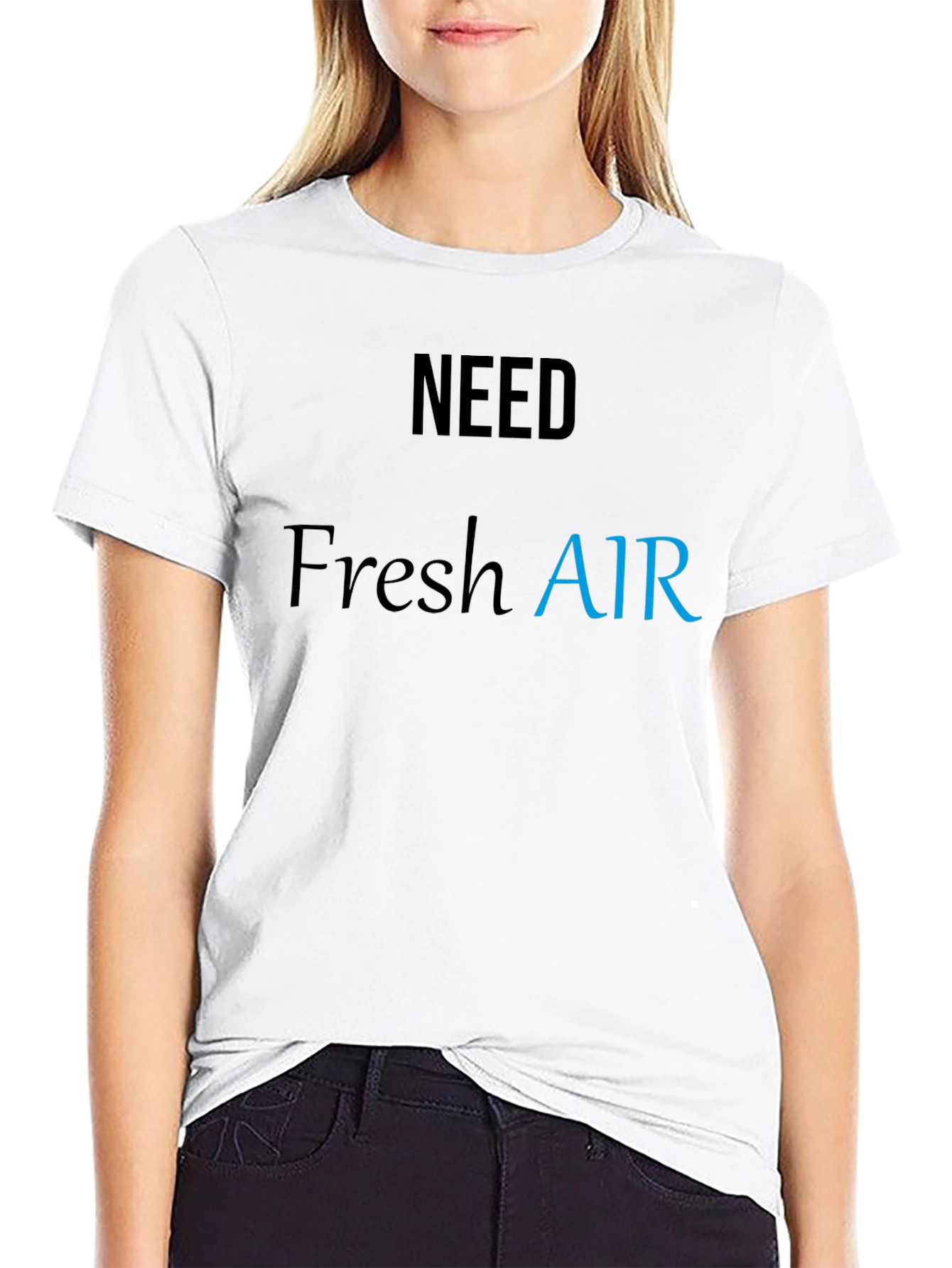 Need Fresh Air Graphic T-Shirt