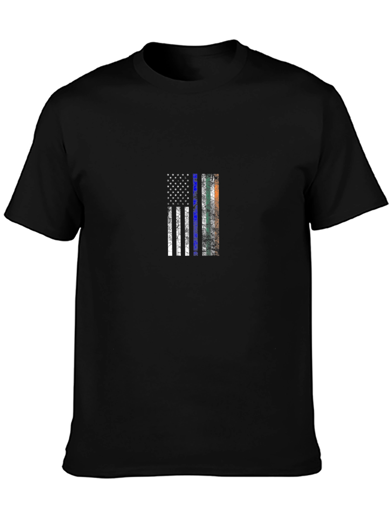 Irish-American Flag T-Shirt