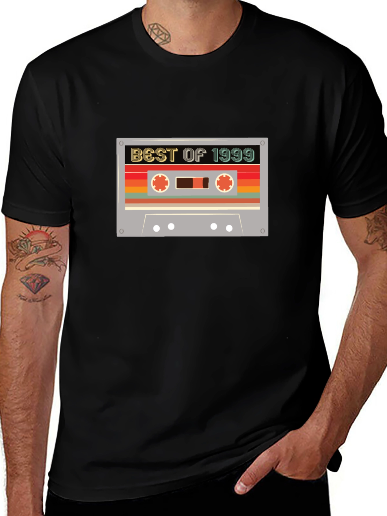 Best of 1999 Cassette Tape Graphic T-Shirt
