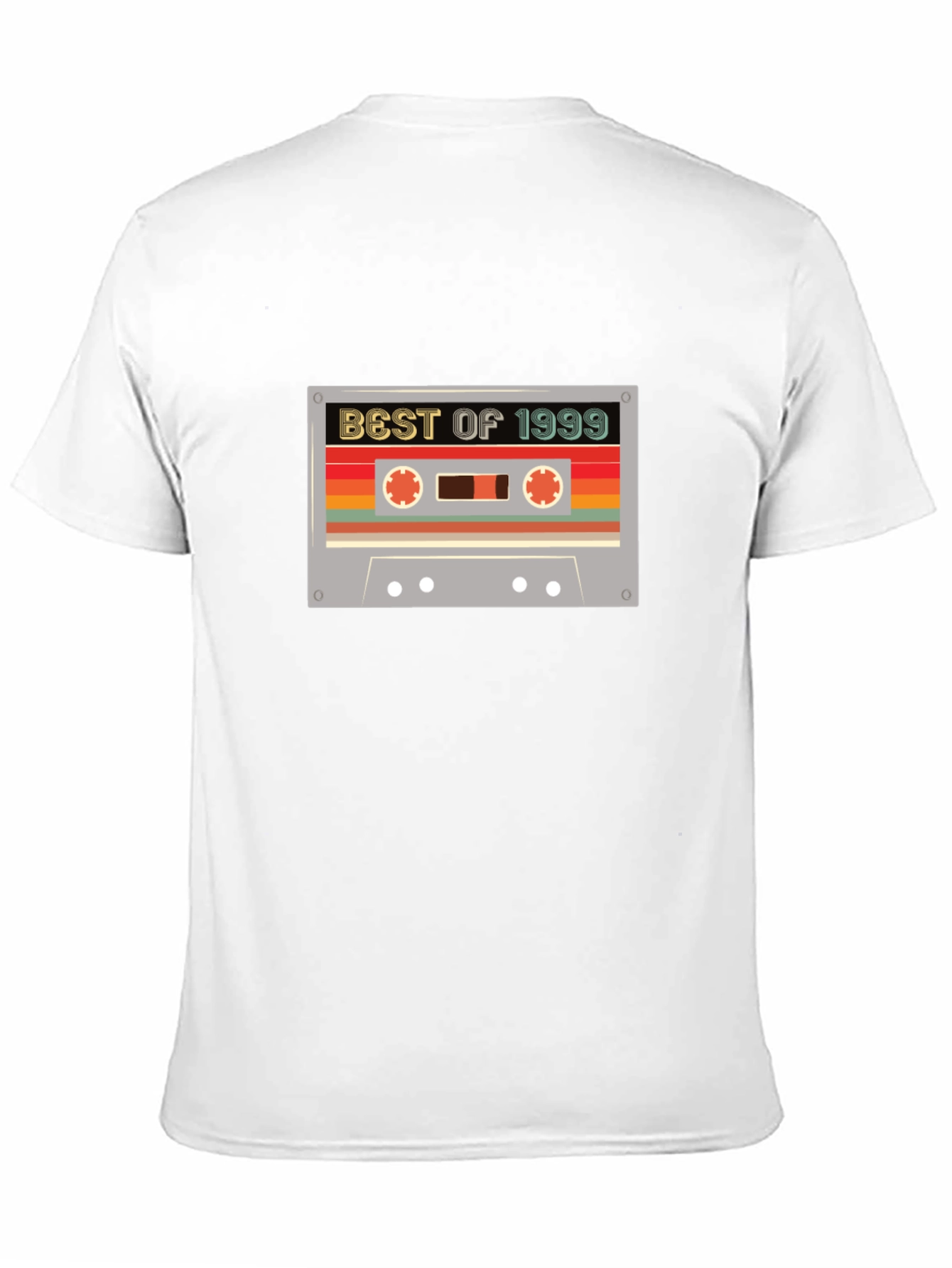 Best of 1999 Cassette Tape Graphic T-Shirt