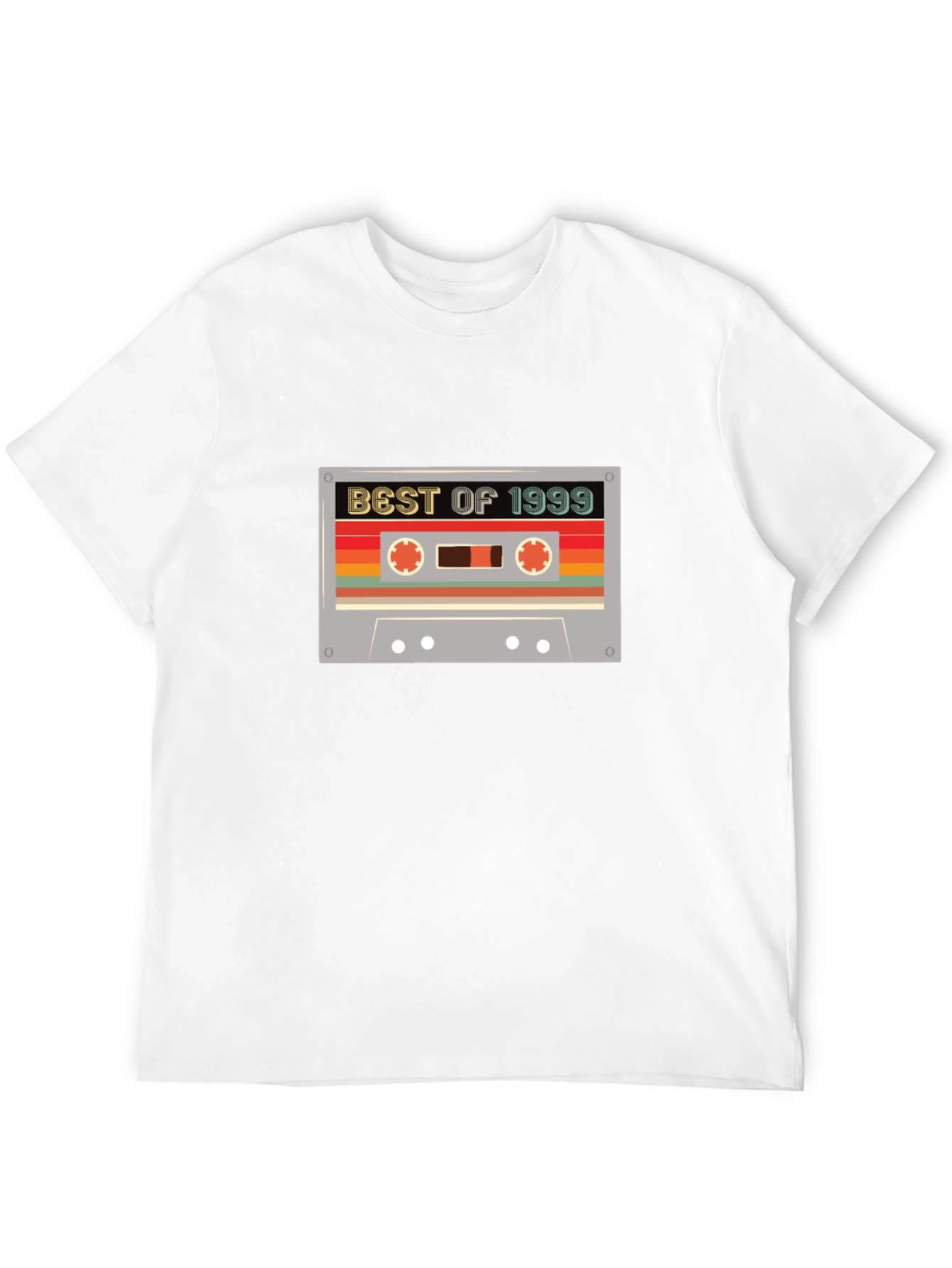 Best of 1999 Cassette Tape Graphic T-Shirt