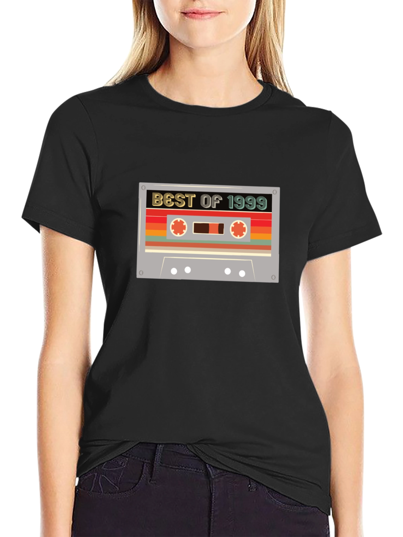 Best of 1999 Cassette Tape Graphic T-Shirt