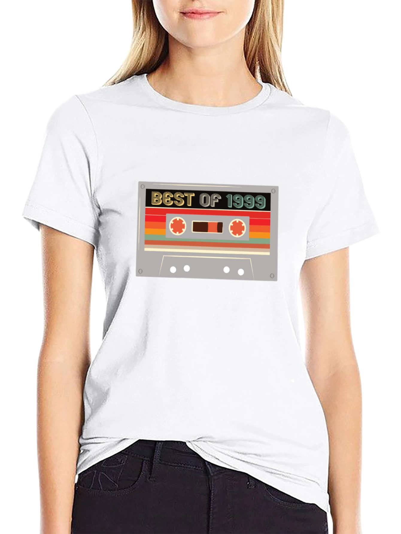Best of 1999 Cassette Tape Graphic T-Shirt