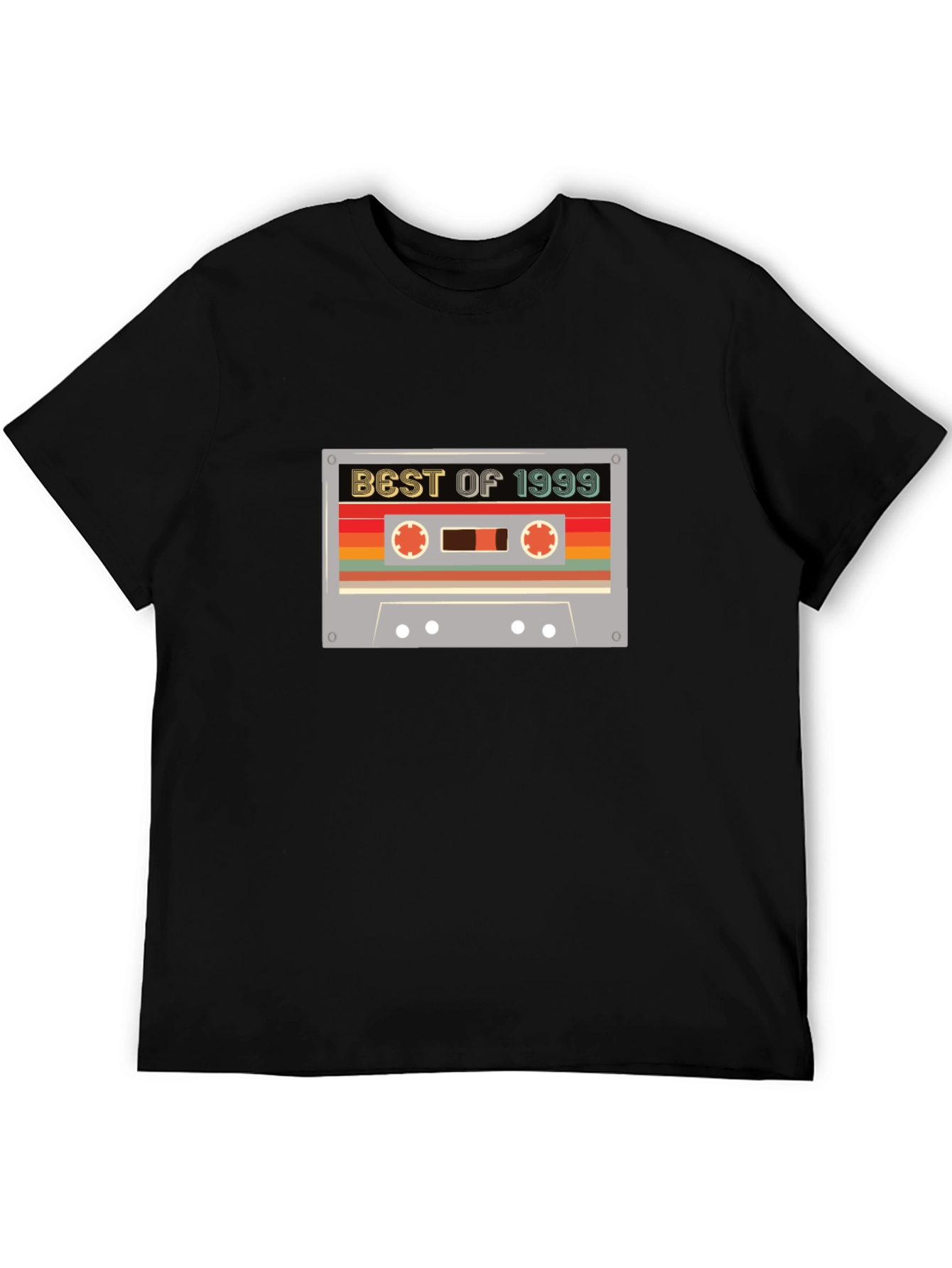 Best of 1999 Cassette Tape Graphic T-Shirt