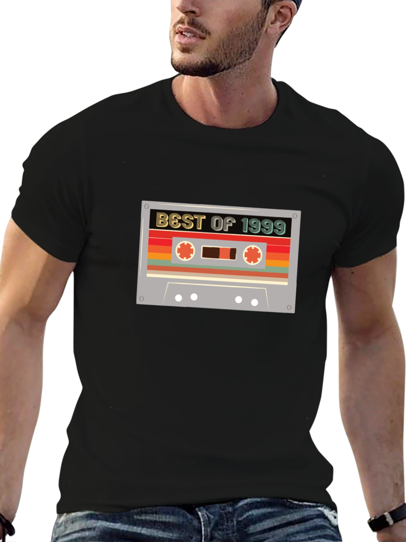Best of 1999 Cassette Tape Graphic T-Shirt