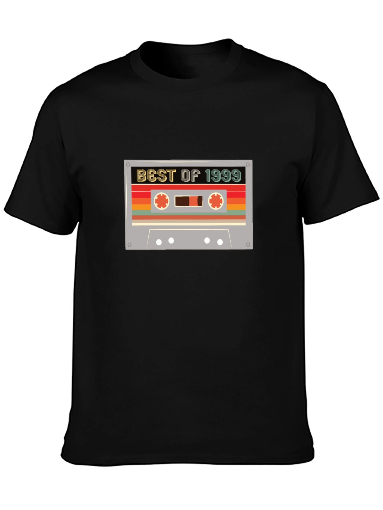 Best of 1999 Cassette Tape Graphic T-Shirt
