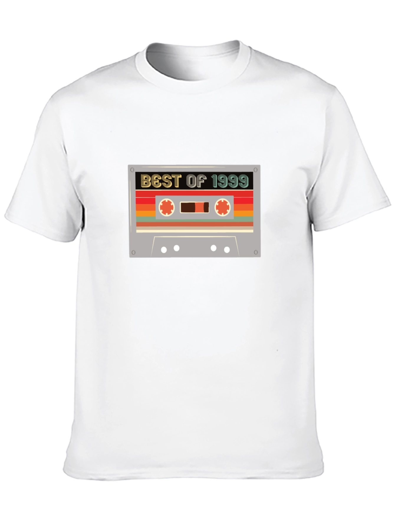 Best of 1999 Cassette Tape Graphic T-Shirt