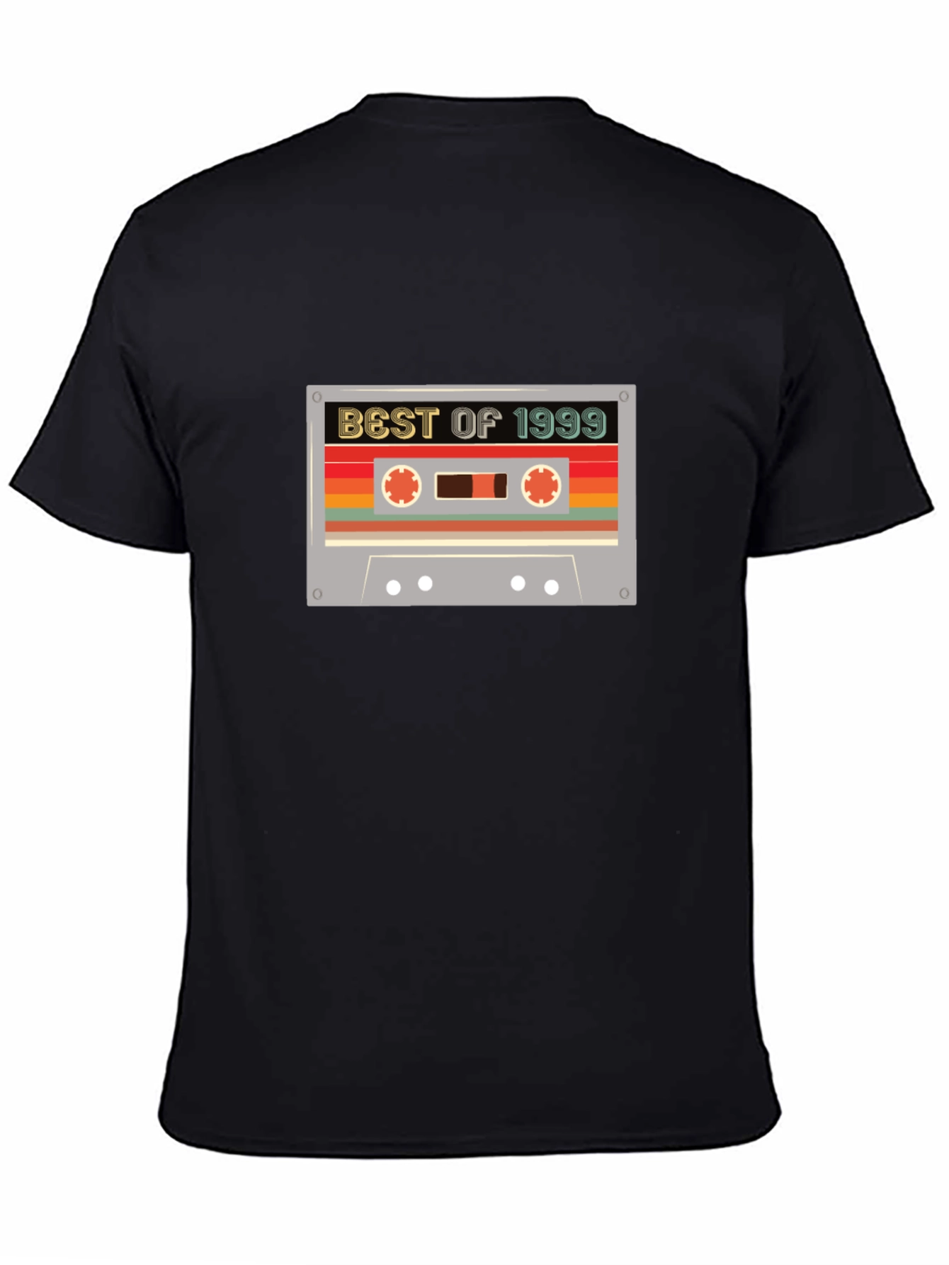 Best of 1999 Cassette Tape Graphic T-Shirt