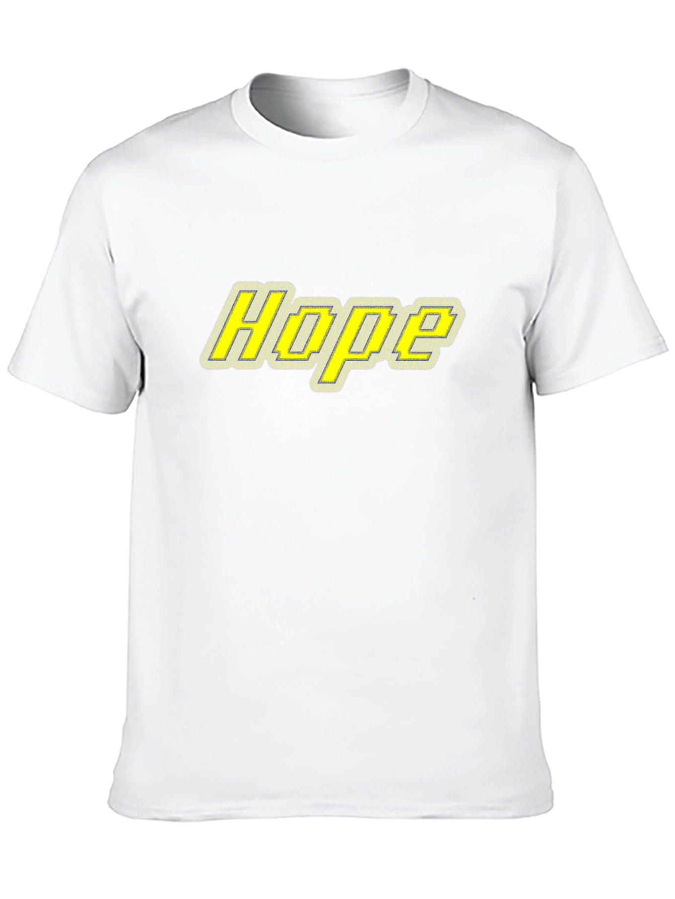 Hope T-Shirt - Positive Message Black Tee
