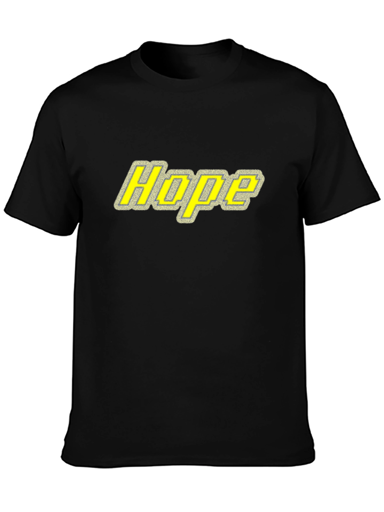Hope T-Shirt - Positive Message Black Tee