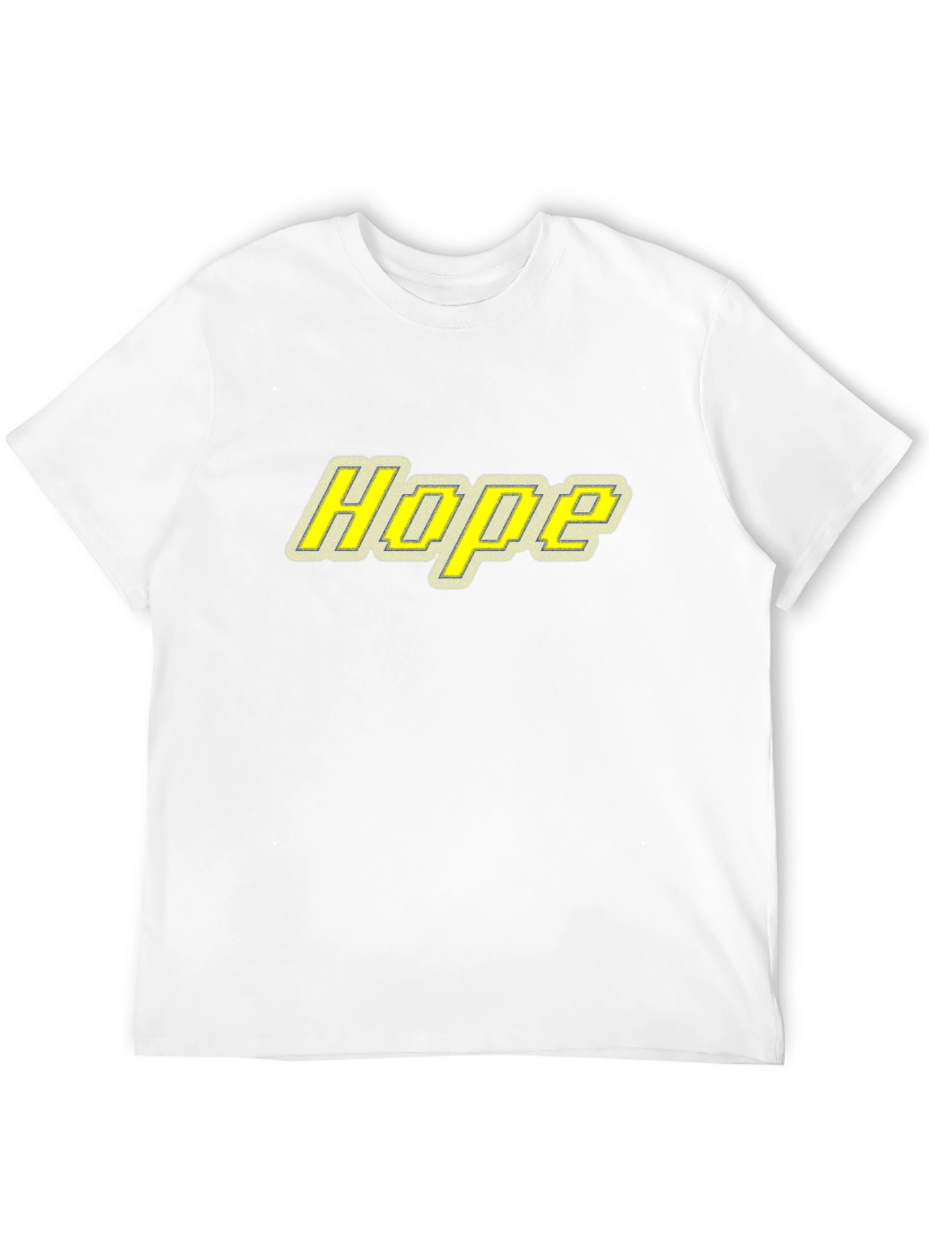 Hope T-Shirt - Positive Message Black Tee