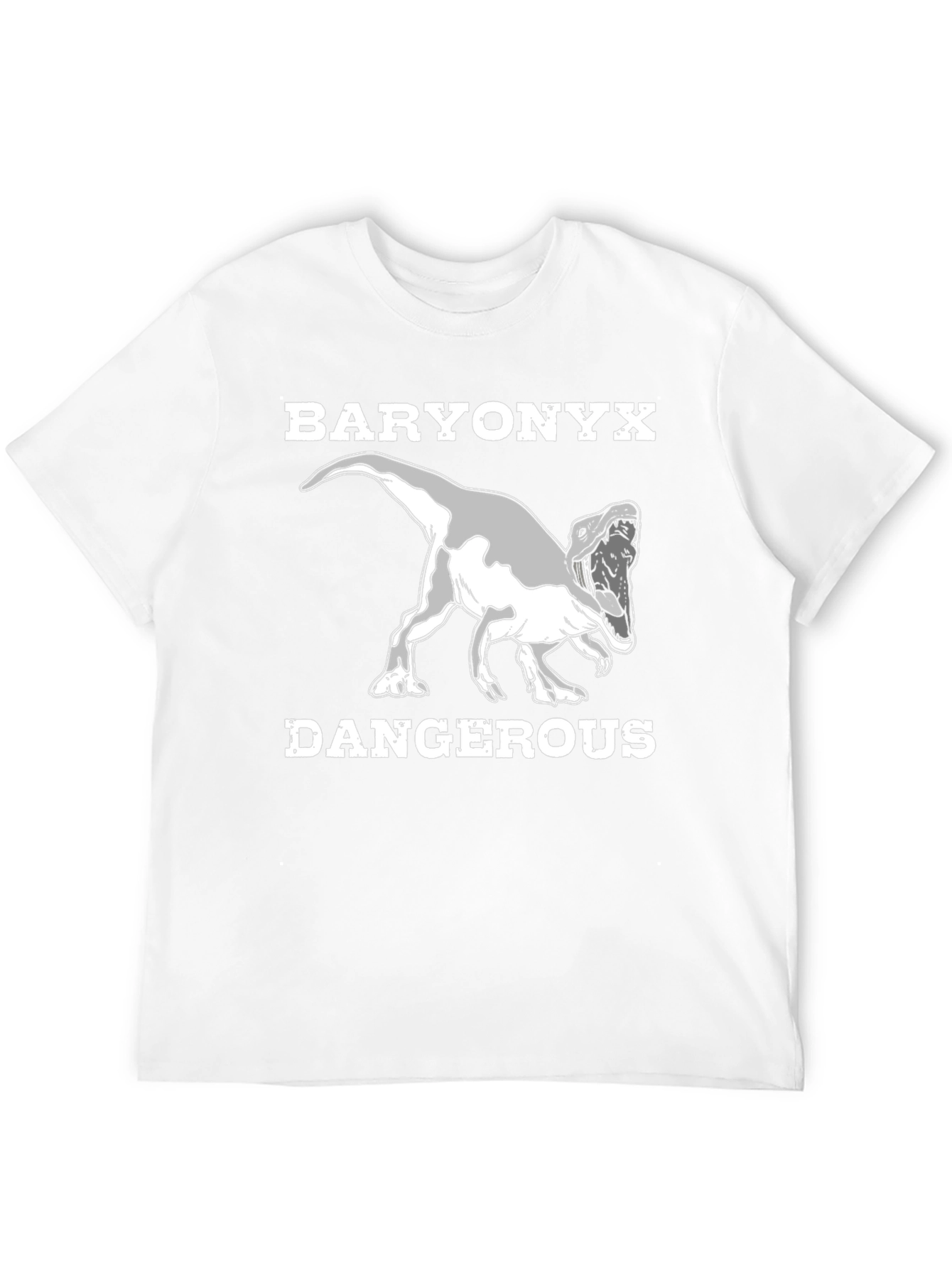 Baryonyx Dangerous Dinosaur Graphic Tee