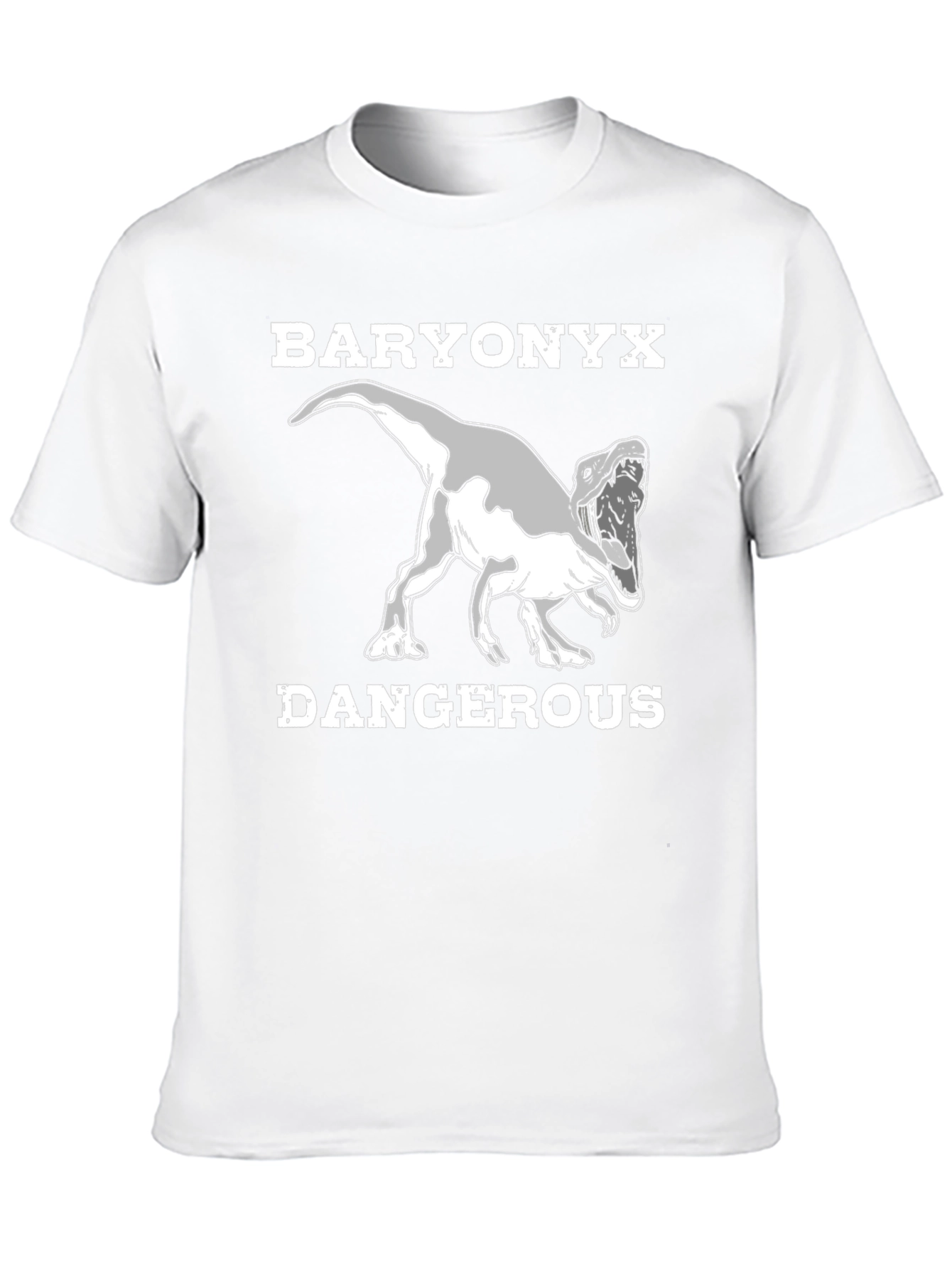 Baryonyx Dangerous Dinosaur Graphic Tee