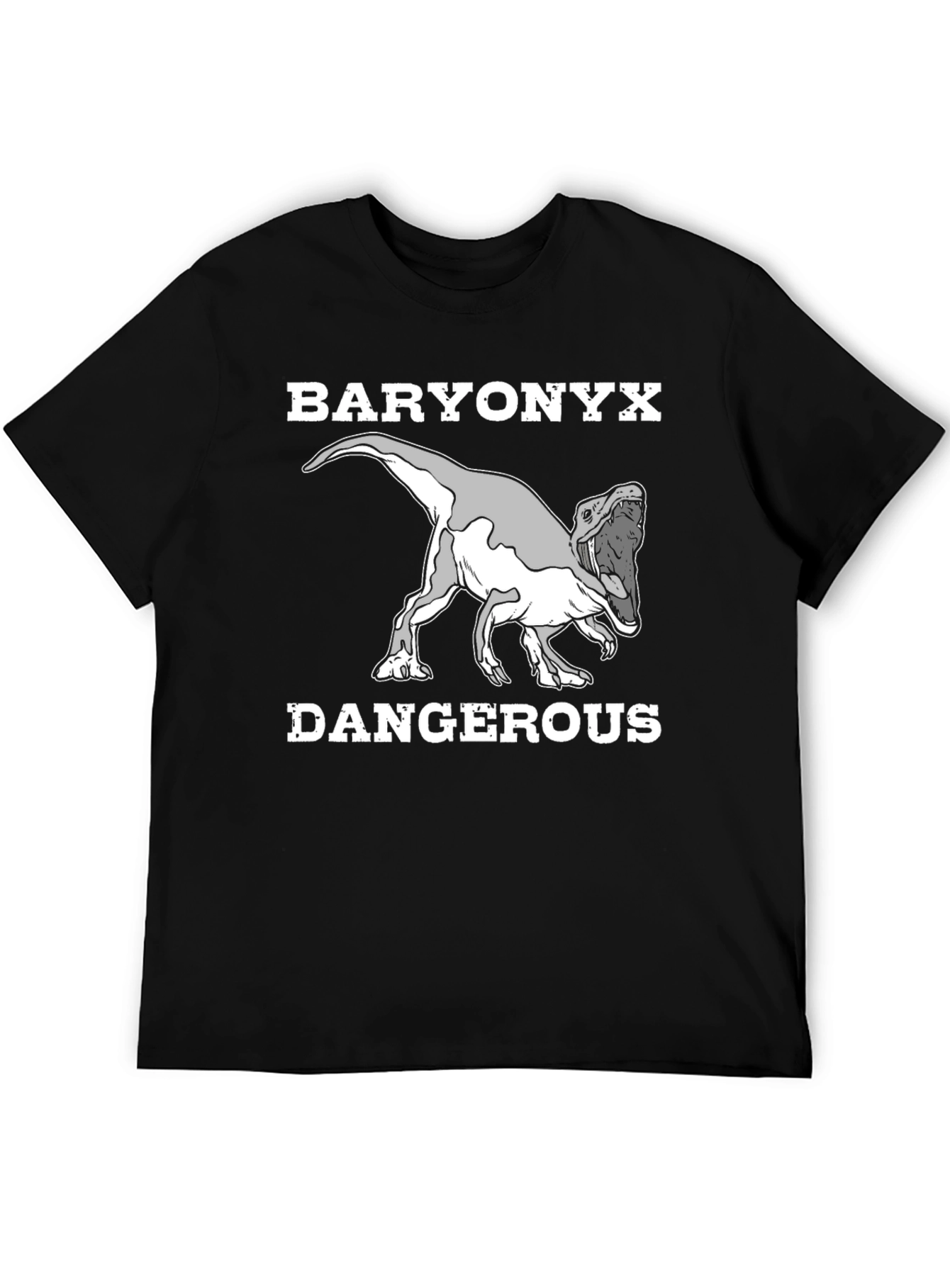Baryonyx Dangerous Dinosaur Graphic Tee