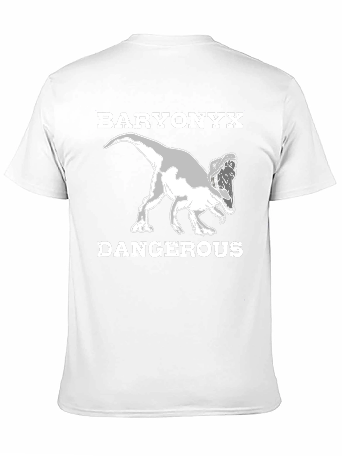 Baryonyx Dangerous Dinosaur Graphic Tee