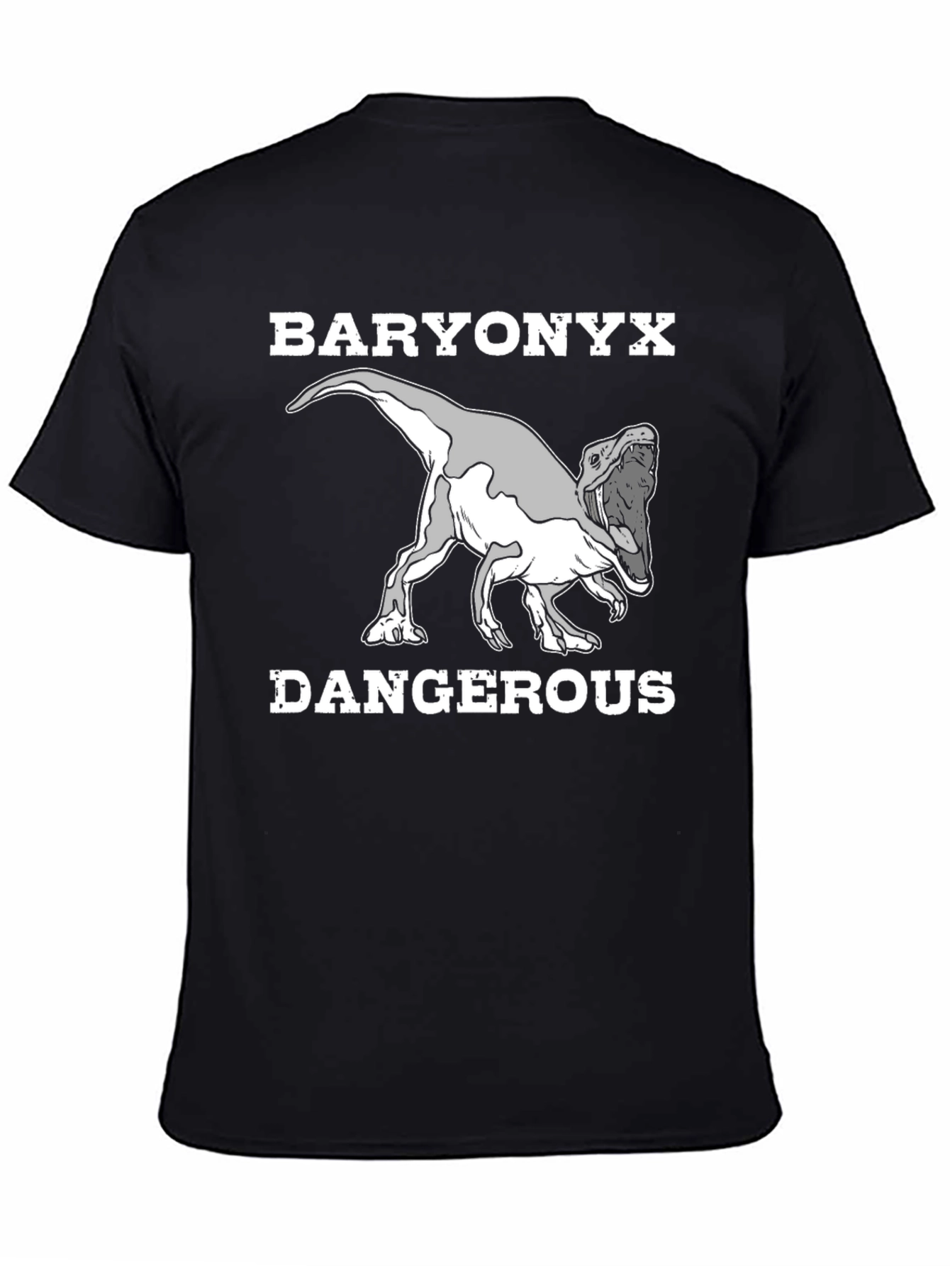 Baryonyx Dangerous Dinosaur Graphic Tee