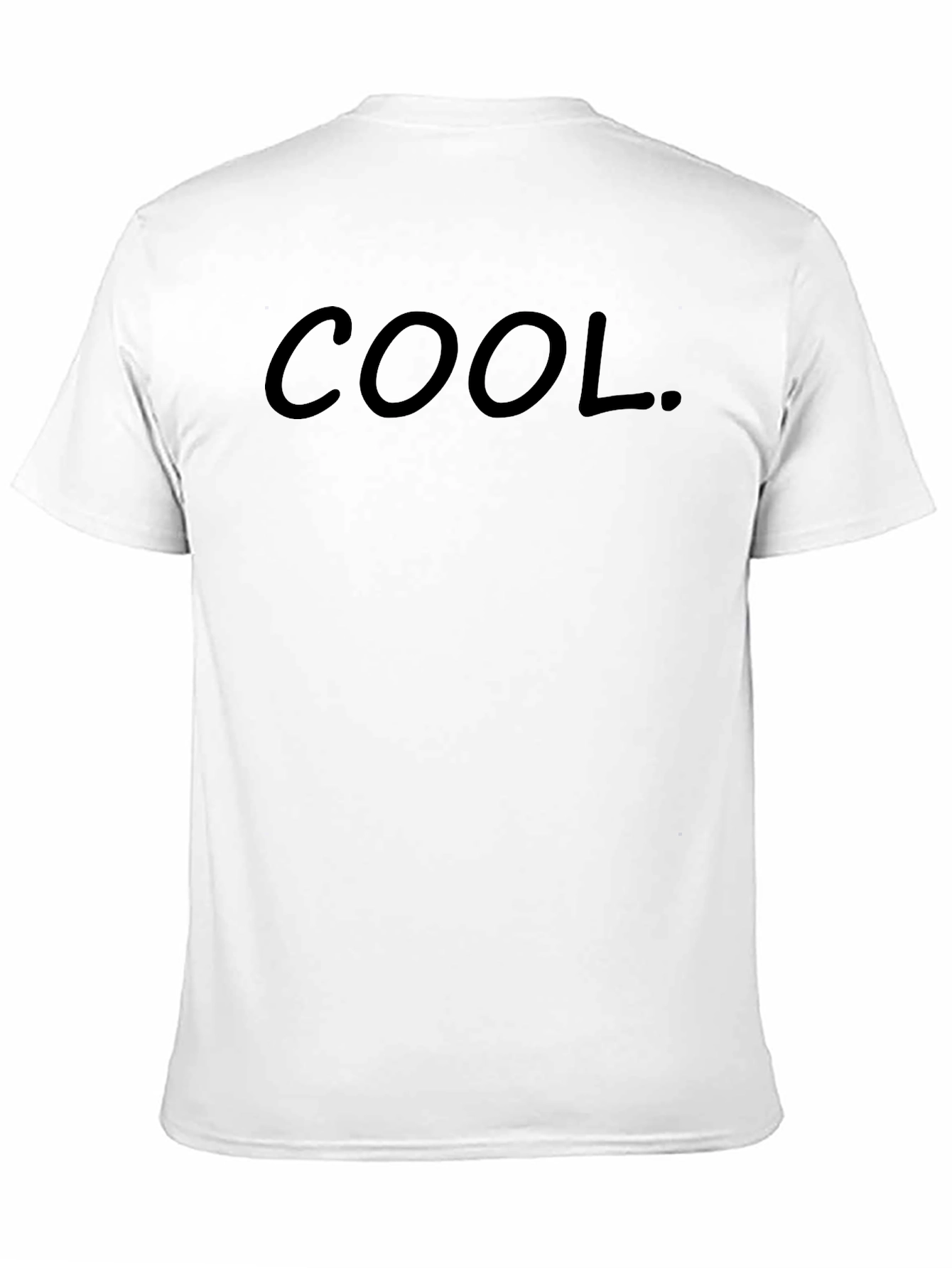 Cool Graphic Black T-Shirt